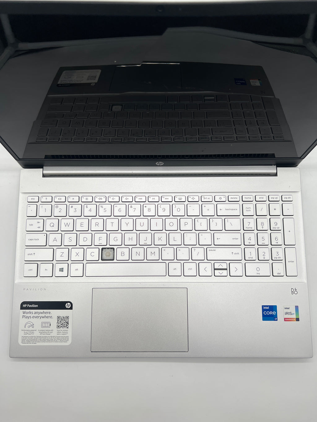 HP Pavilion 15-EG1077NR i7-1195G7 16GB RAM 512GB SSD - For Parts (Read DESC)