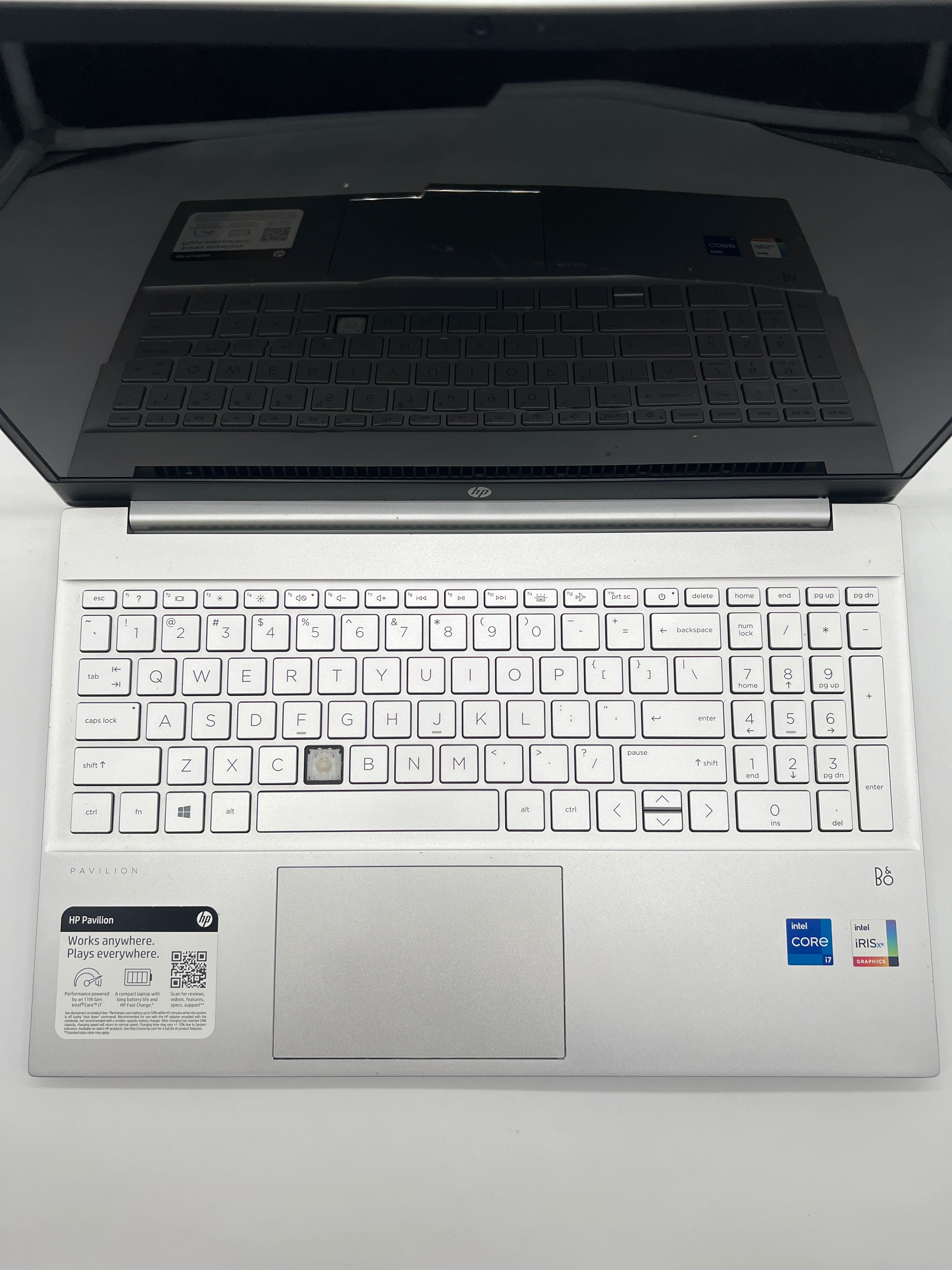 HP Pavilion 15-EG1077NR i7-1195G7 16GB RAM 512GB SSD - For Parts (Read DESC)