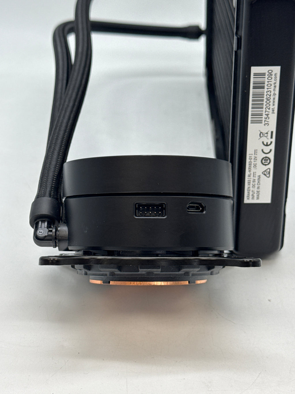 NZXT Kraken 280 CPU Liquid Cooler Black - For Parts Read Desc