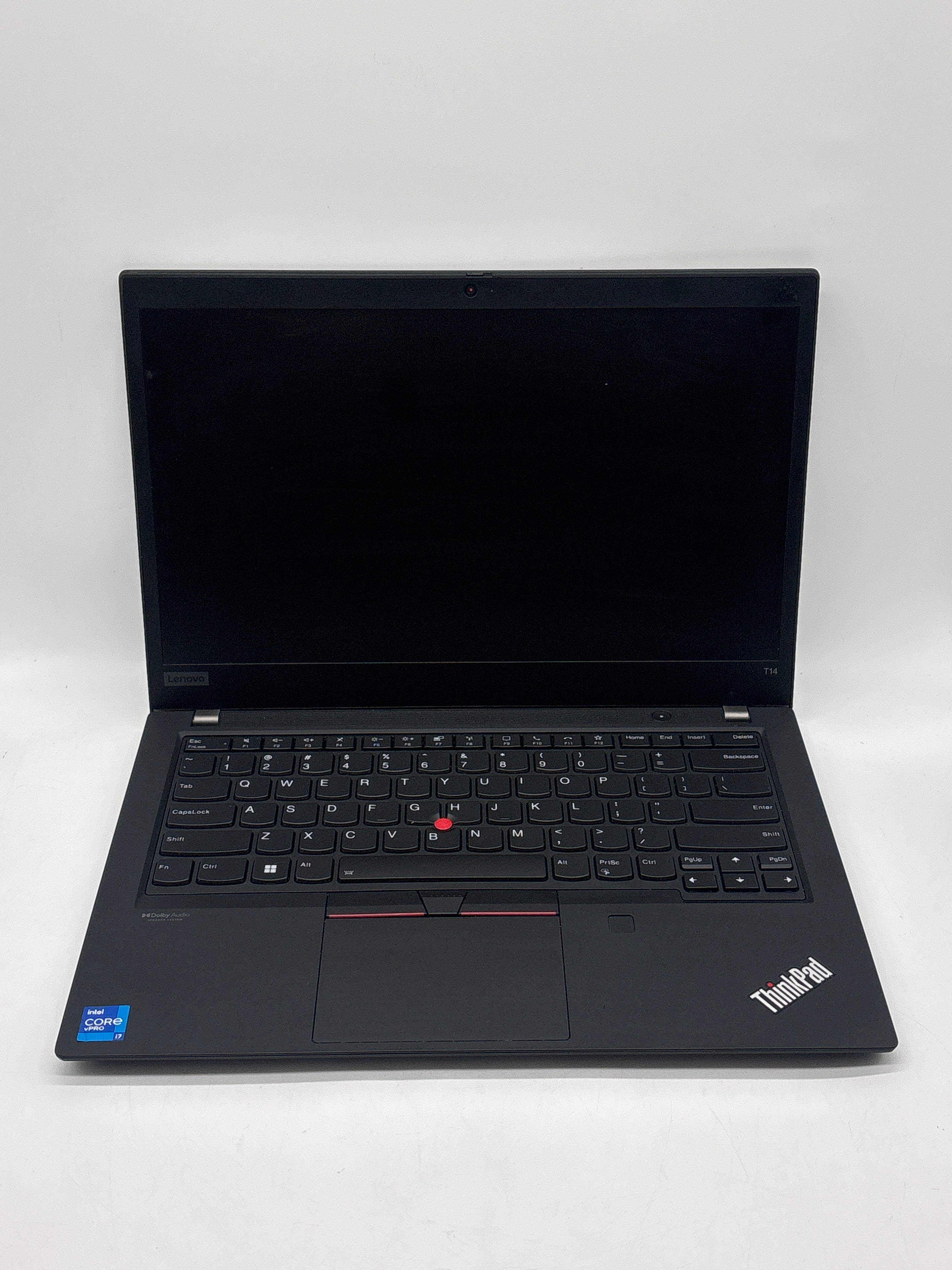 Lenovo ThinkPad T14 Gen 2 i7-1185G7 16GB RAM 256GB SSD