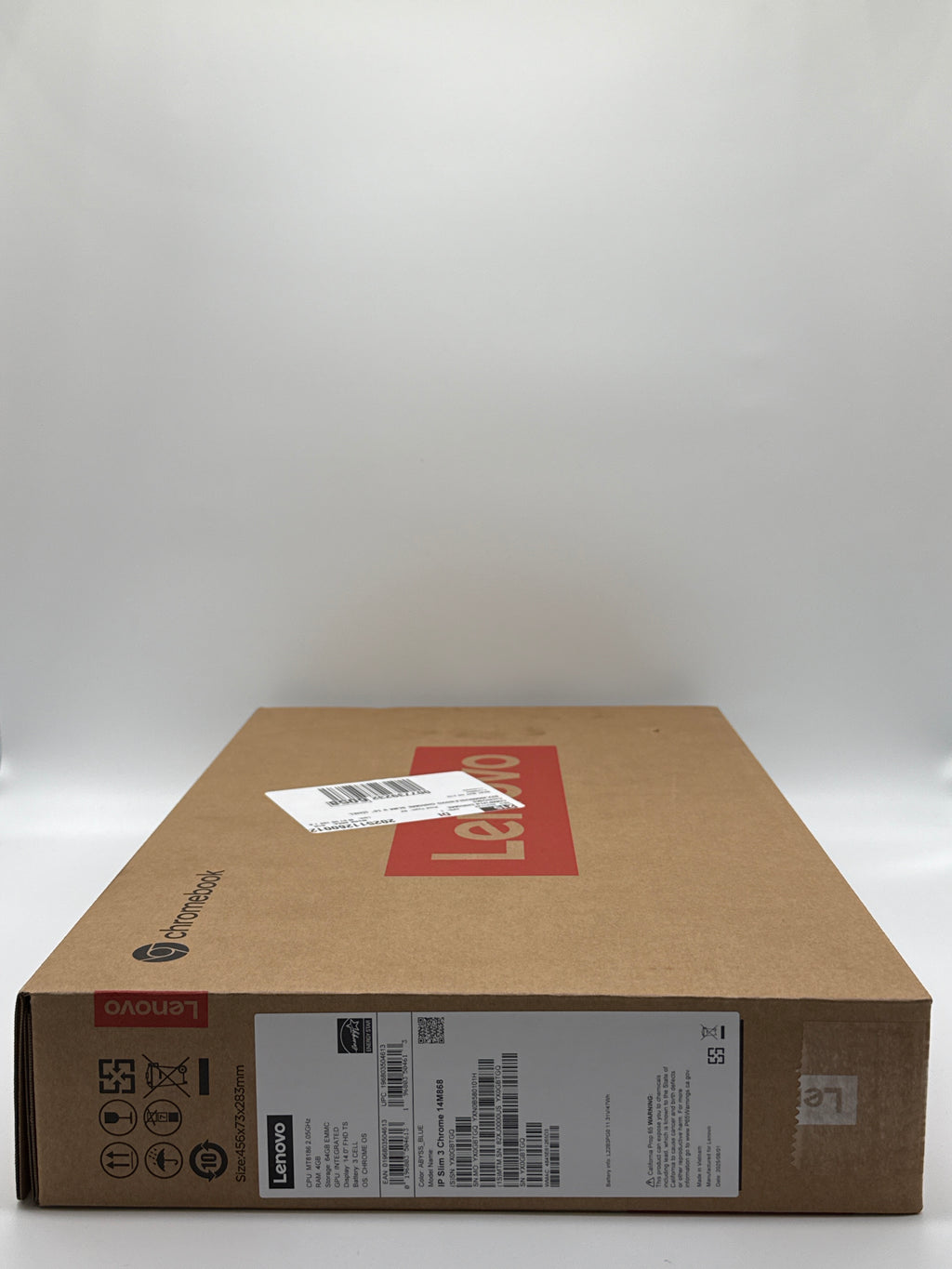 Lenovo IdeaPad Slim 3 Chromebook 14" MediaTek 4GB RAM 64GB eMMC New