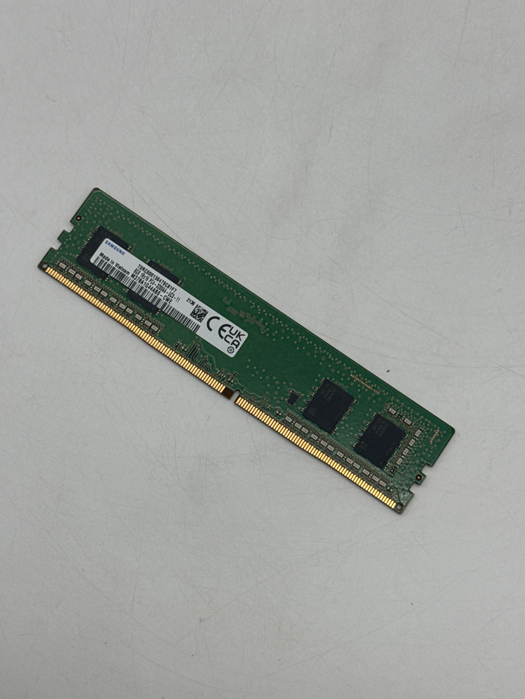 (Lot of 66) Samsung 8GB PC4-25600 (DDR4-3200) Memory (M378A1G44AB0CWE)