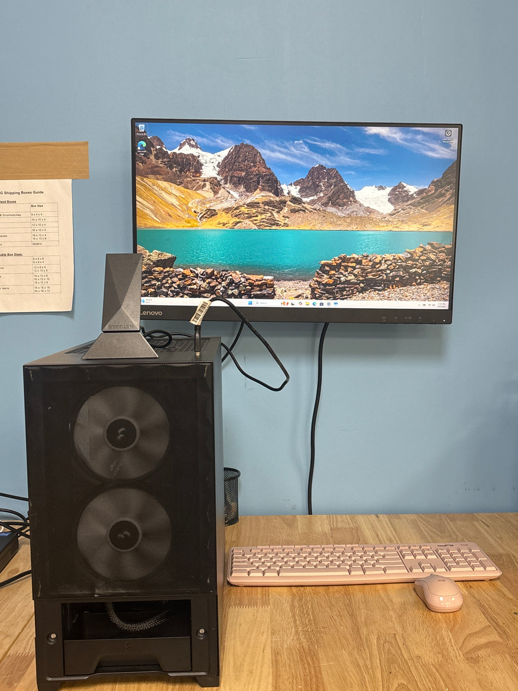 Desktop PC Ryzen 5 7600X 32GB RAM 2TB SSD RTX 4070 Super