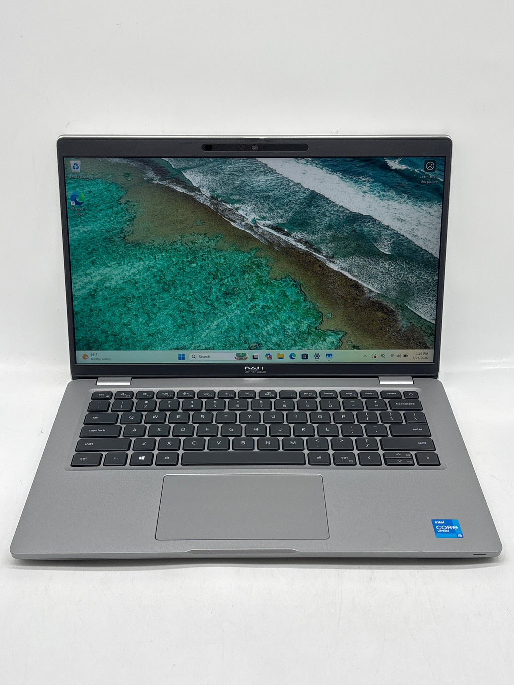 Dell Latitude 5420 14" Touch i5-1145G7 16GB RAM 256GB SSD Gray - Used