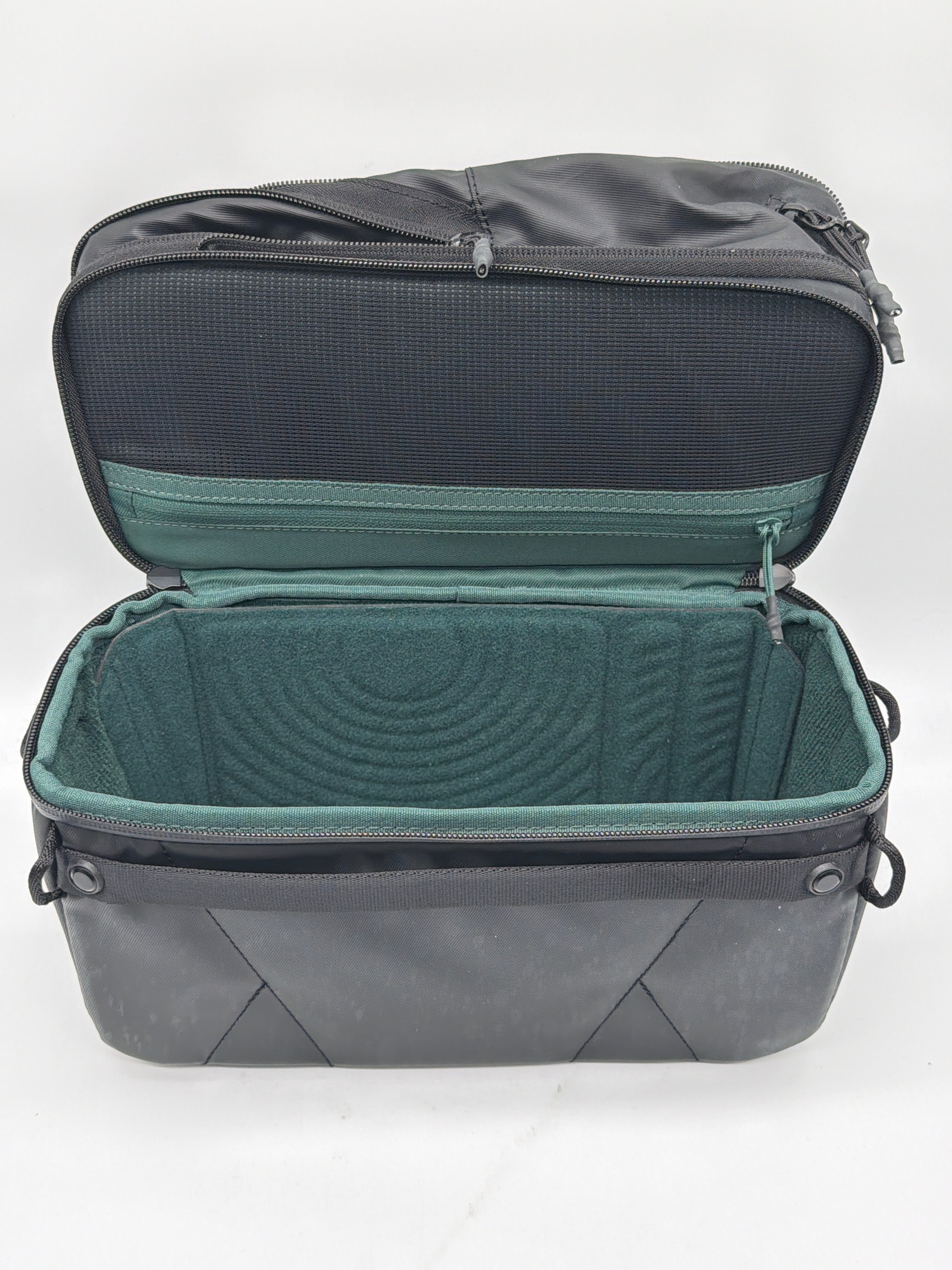Used PGYTECH One MO Backpack 25L+Shoulder Bag 10L (Twilight Black)