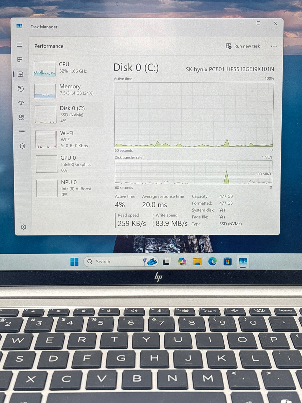 HP EliteBook 840 G11 Ultra 5 135U 32GB RAM 512GB SSD