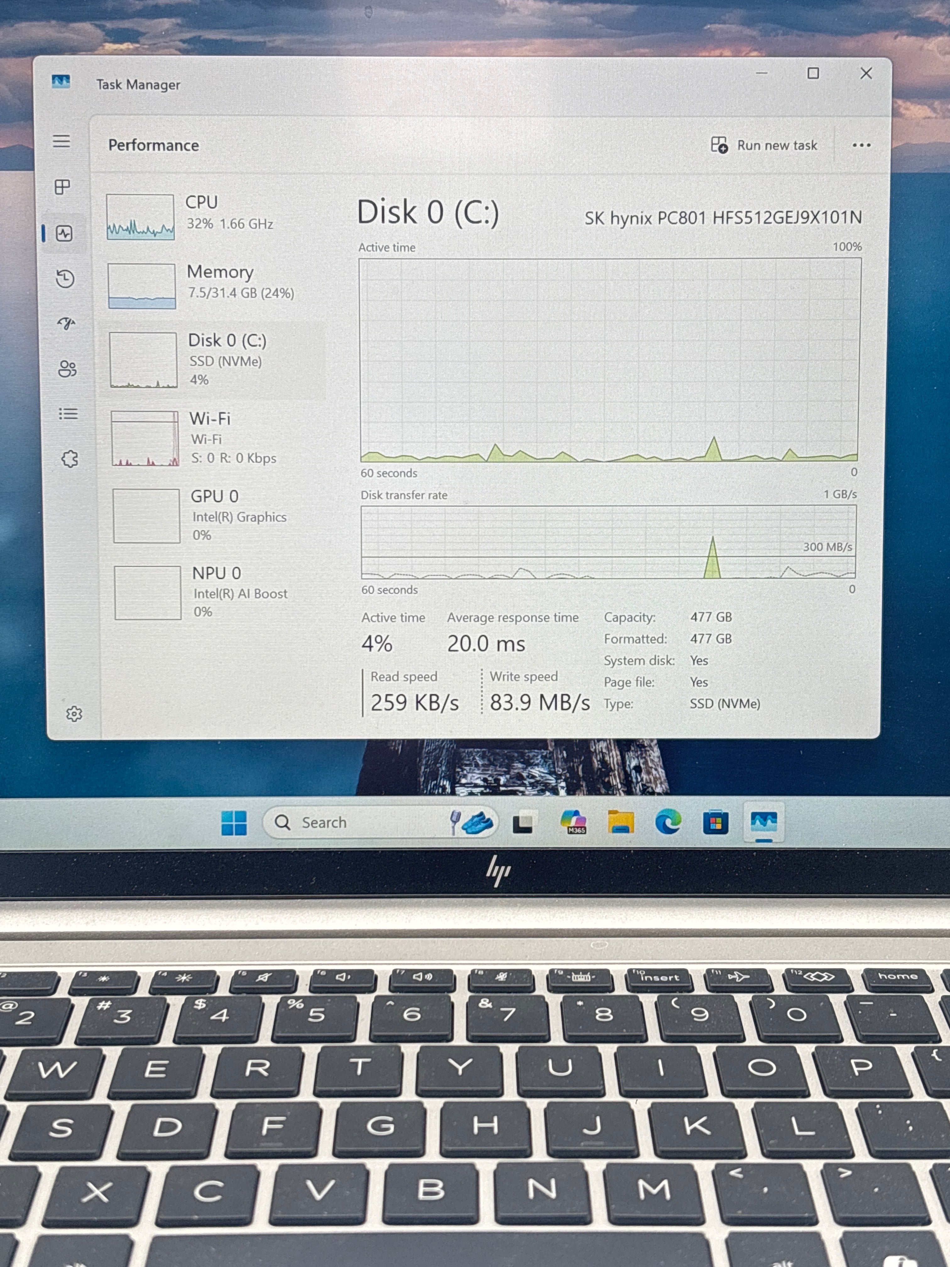HP EliteBook 840 G11 Ultra 5 135U 32GB RAM 512GB SSD