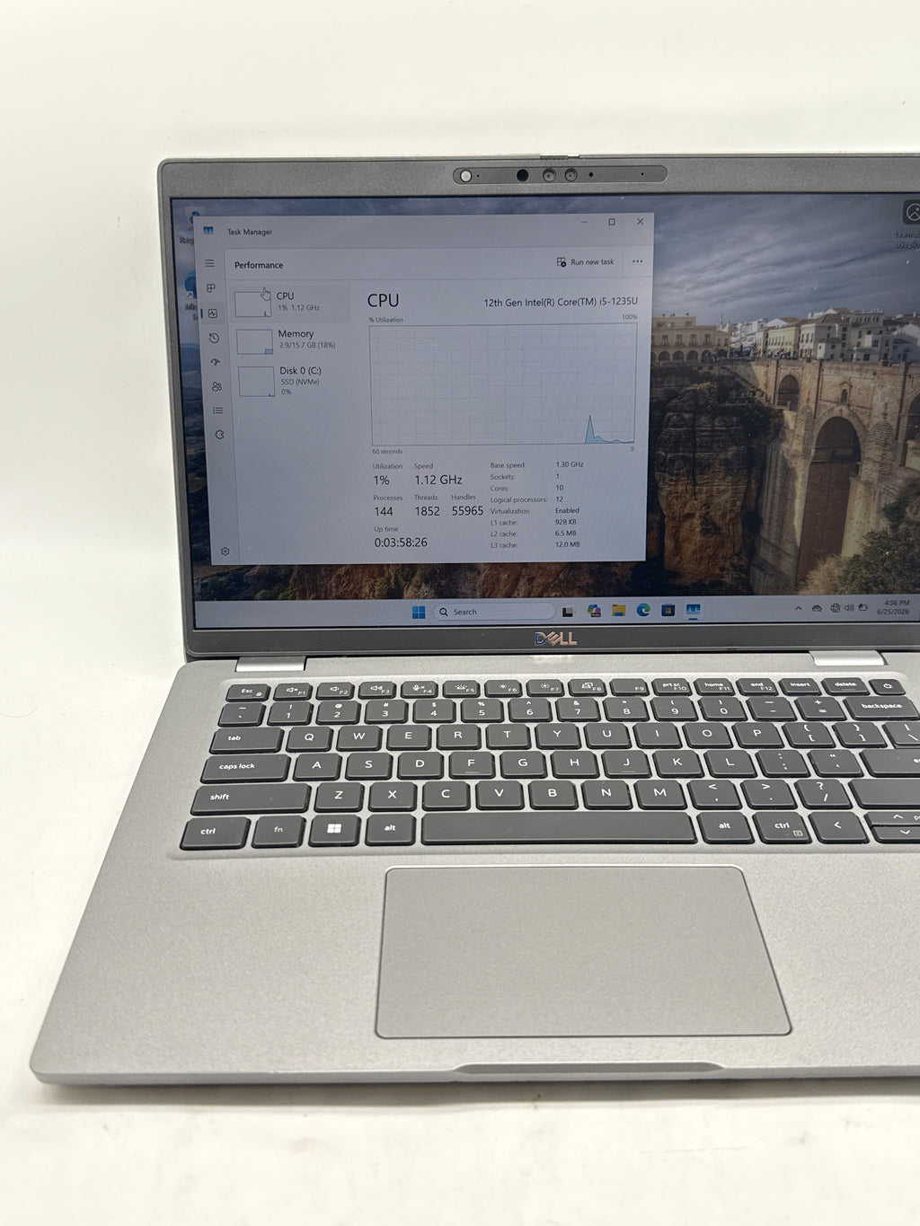 Dell Latitude 5430 14" Intel Core i5-1235U 16GB RAM 256GB SSD - Used