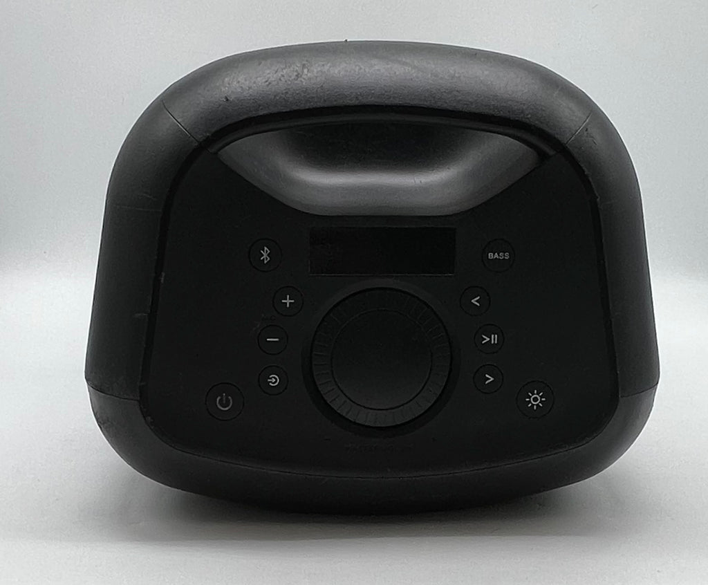 Onn Party Speaker (10000873) Bluetooth Black - Used