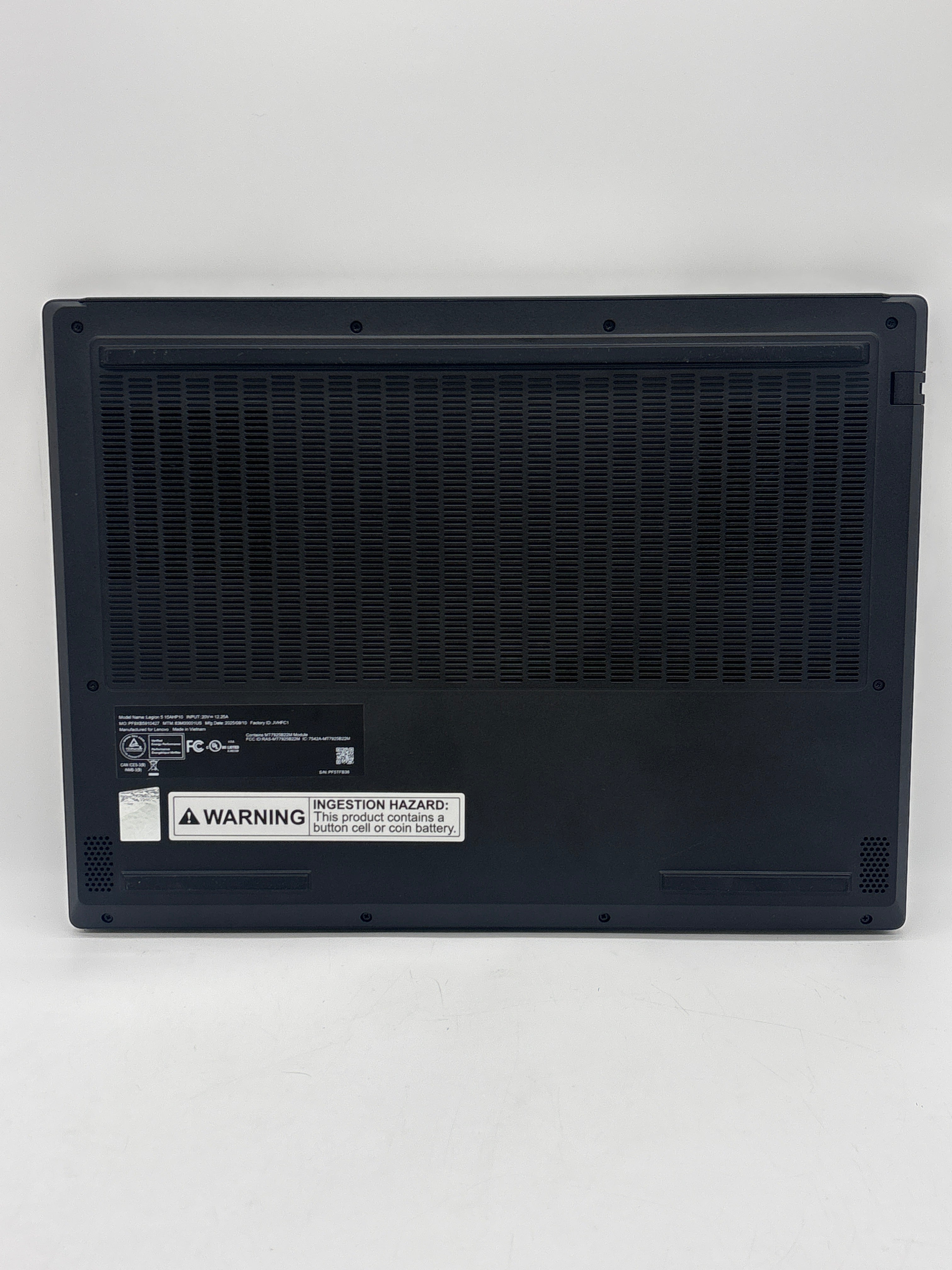 Lenovo Legion 5 15AHP10 Ryzen 7 32GB RAM 1TB SSD RTX 5060  - Warranty