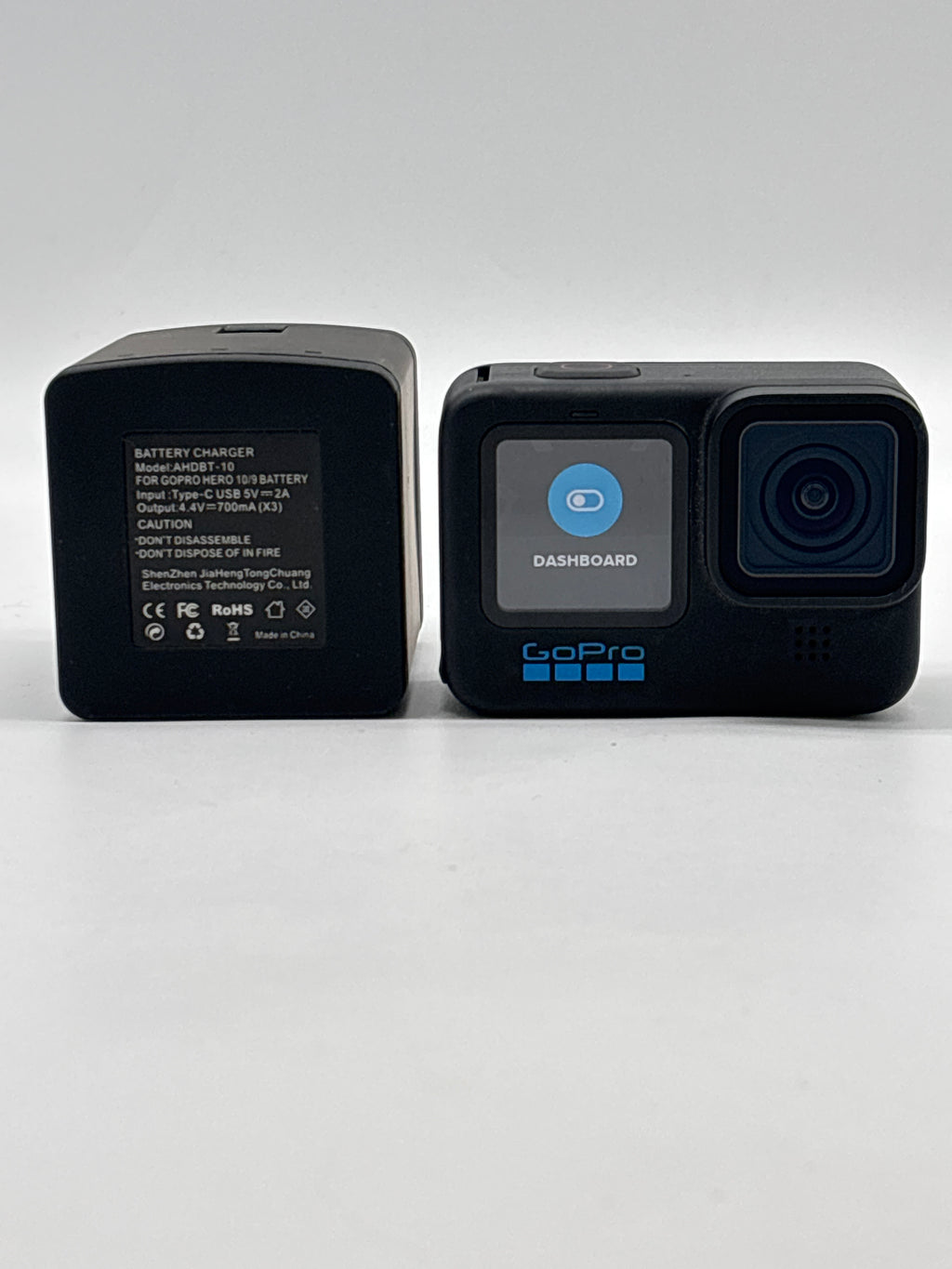 GoPro HERO10 Black Digital Camera  Ultra HD Waterproof - Used