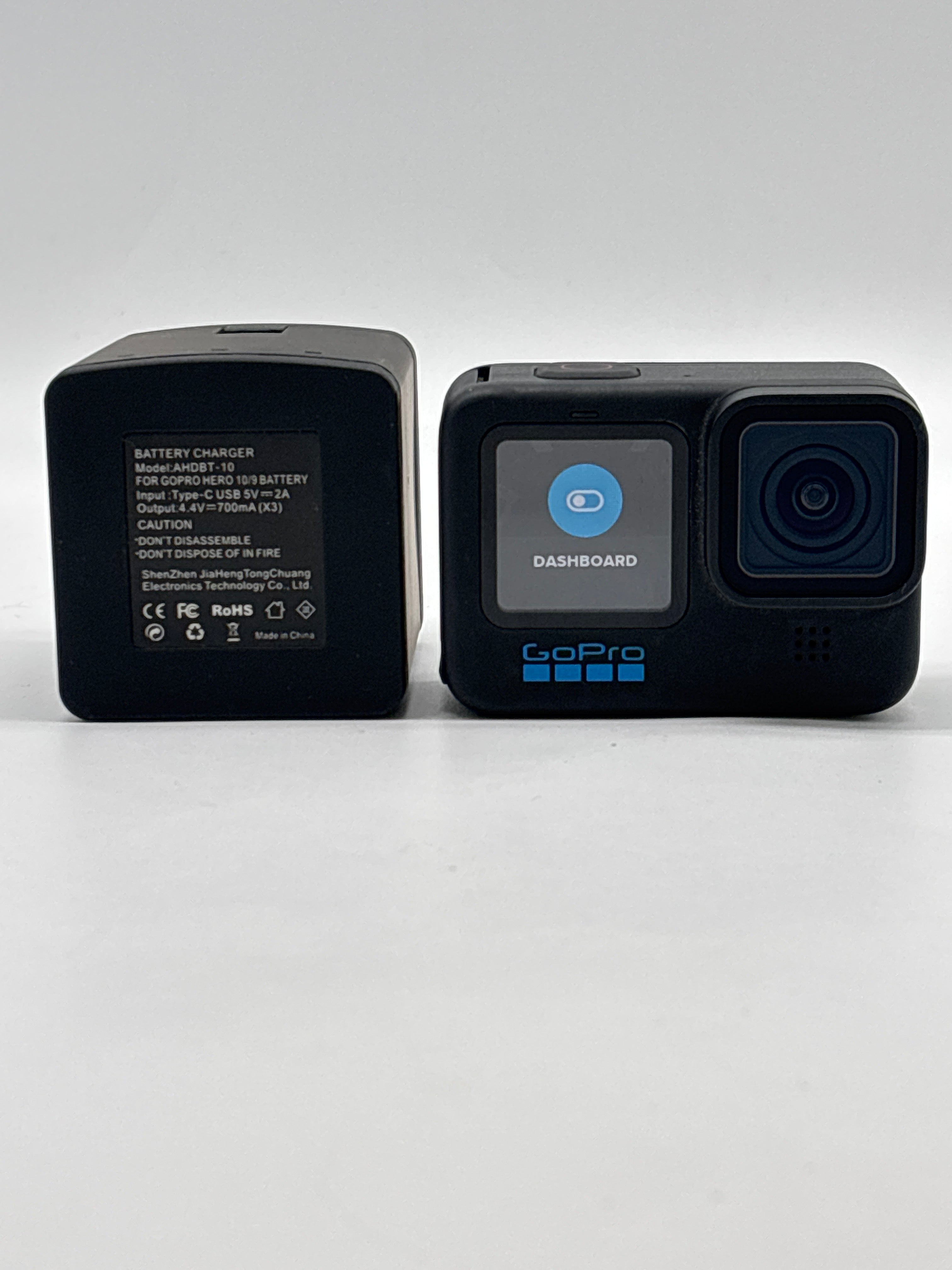 GoPro HERO10 Black Digital Camera  Ultra HD Waterproof - Used