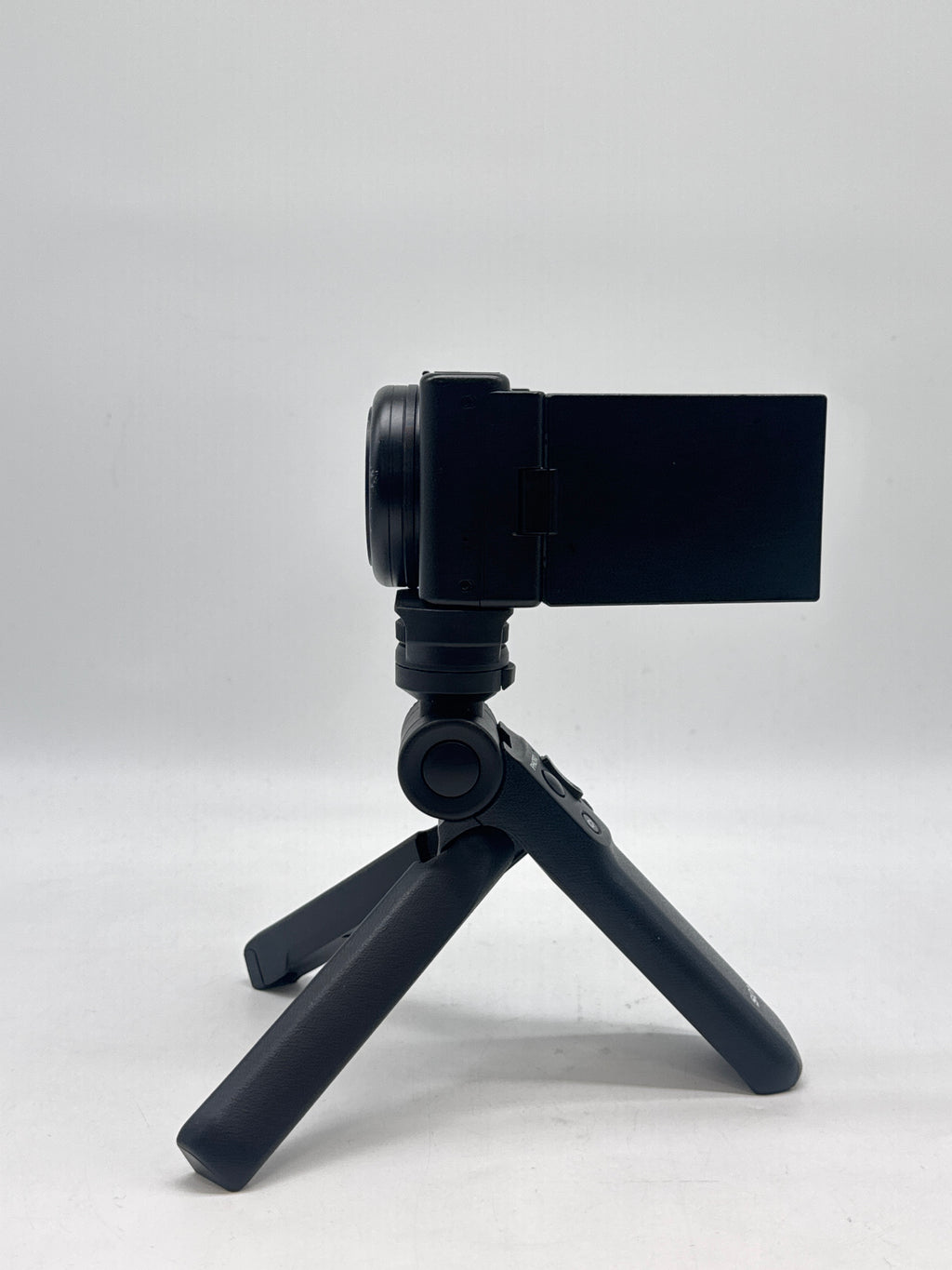 Sony ZV-1F 20.1MP 4K Camera Black W/GP-VPT2BT Tripod