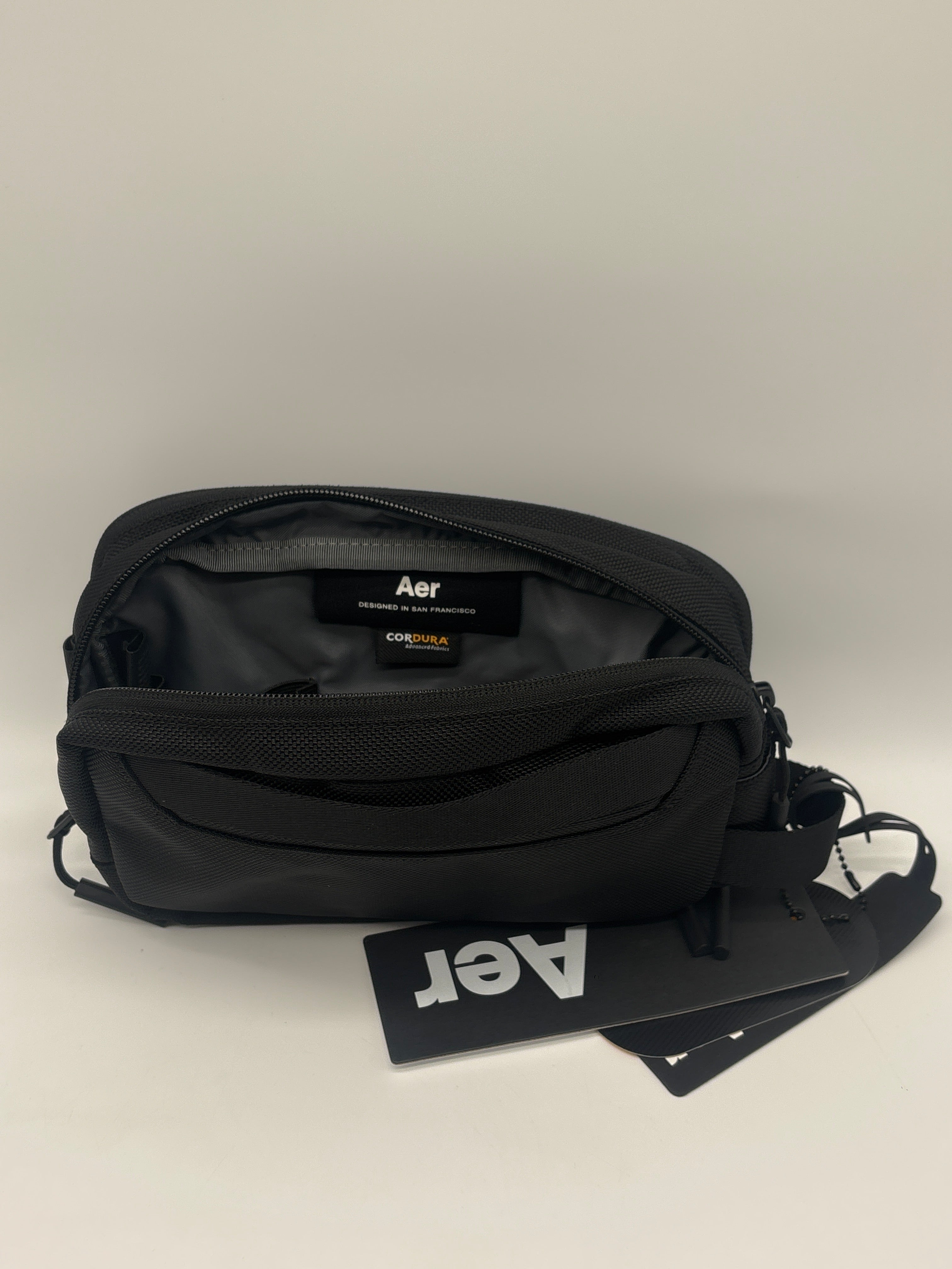 Aer Dopp Kit 2 - Black Travel Accessory New