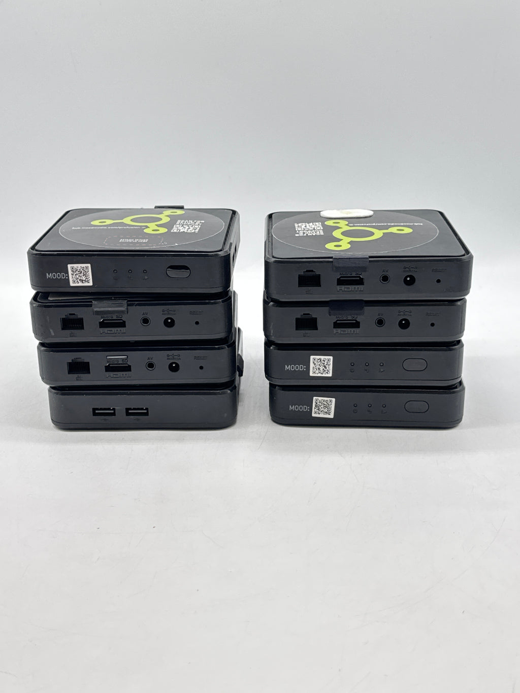 Lot of 8 Mood Harmony K140A1 Media Streamer MAVPSG1 Unit Only