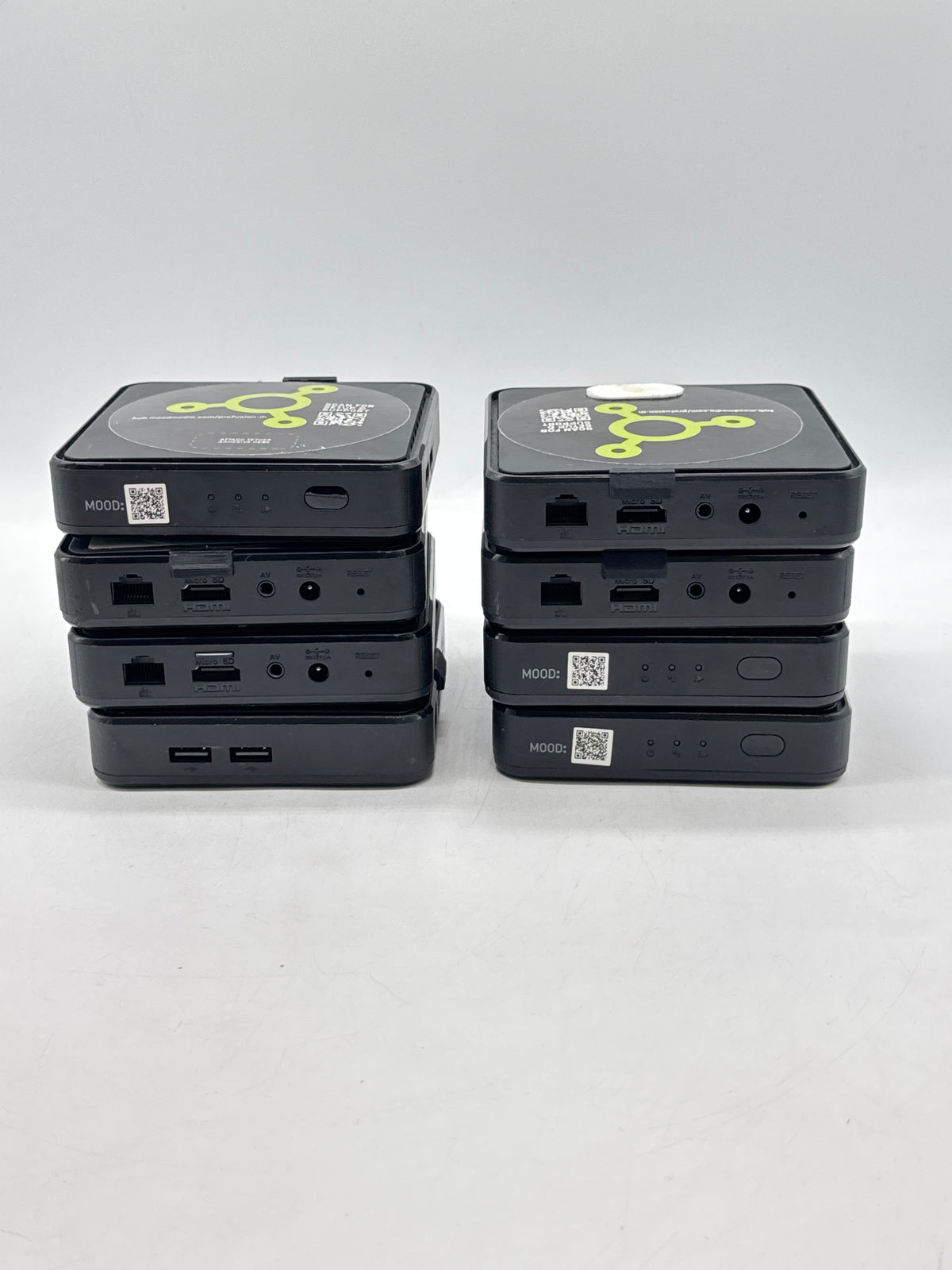 Lot of 8 Mood Harmony K140A1 Media Streamer MAVPSG1 Unit Only