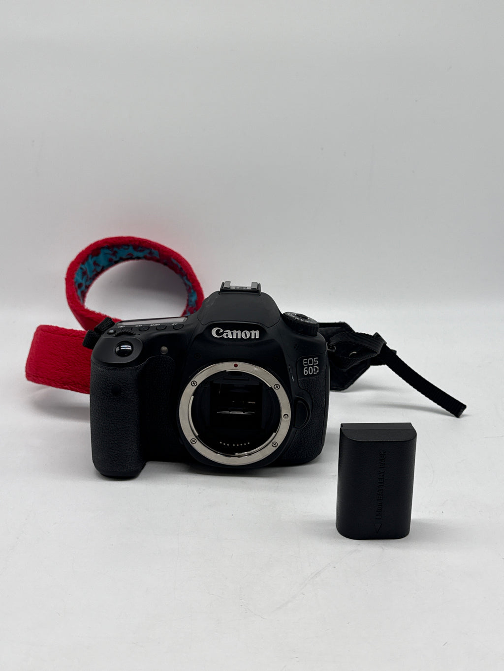 Canon EOS 60D 18.0MP Digital SLR Body and Battery - Used