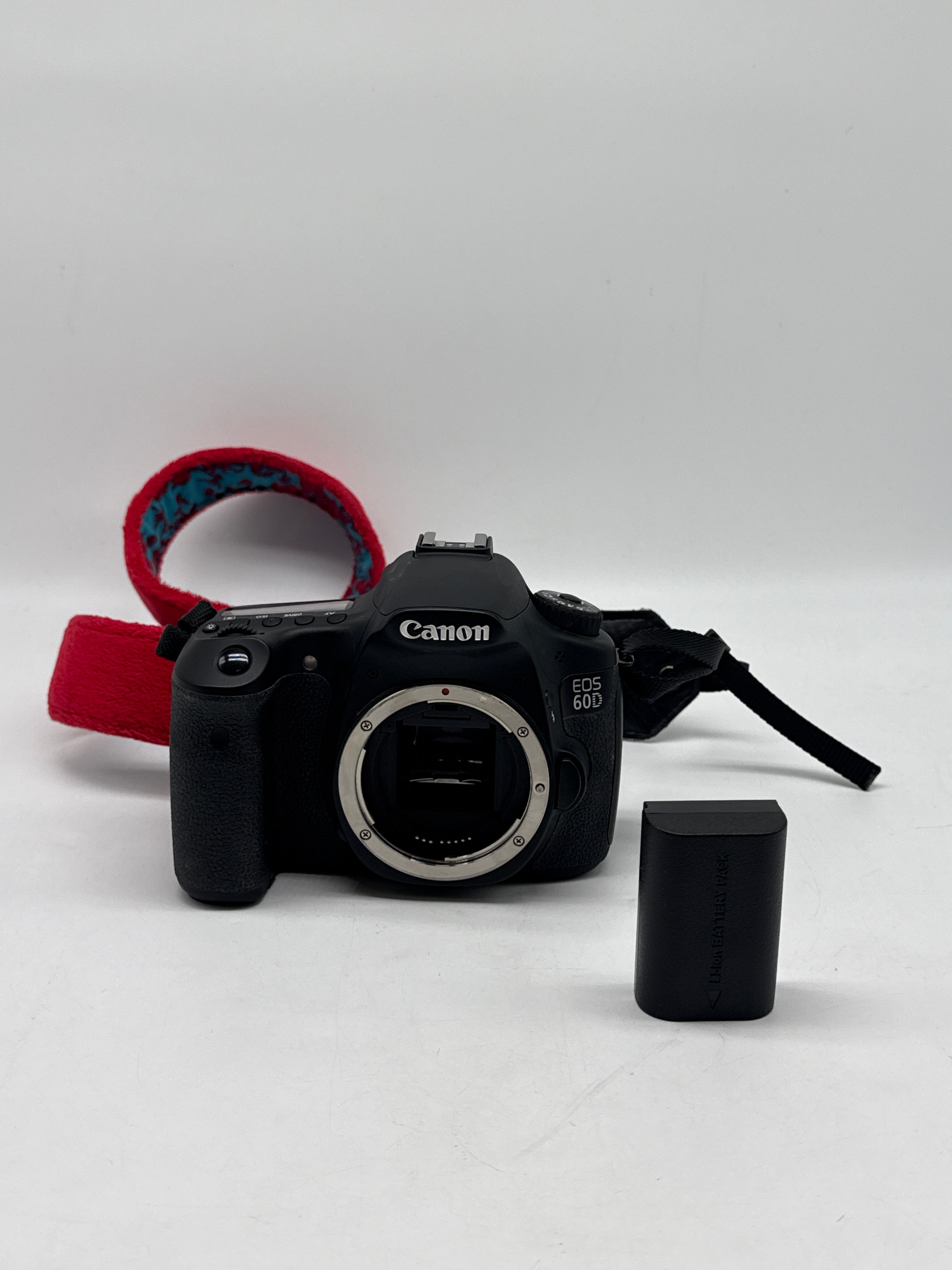 Canon EOS 60D 18.0MP Digital SLR Body and Battery - Used