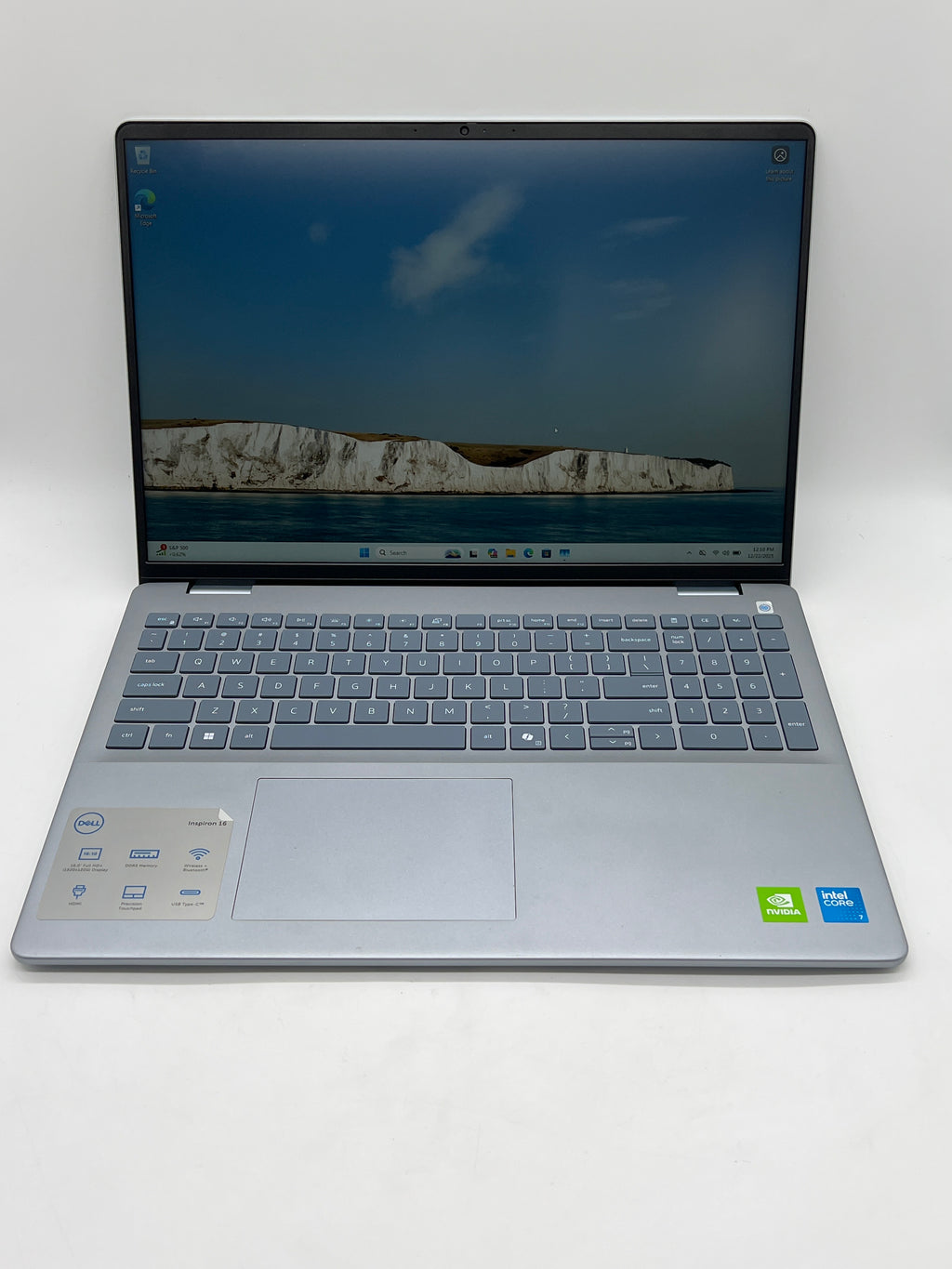 Dell Inspiron 16 Intel Core 7 32GB RAM 1TB SSD Geforce MX570A