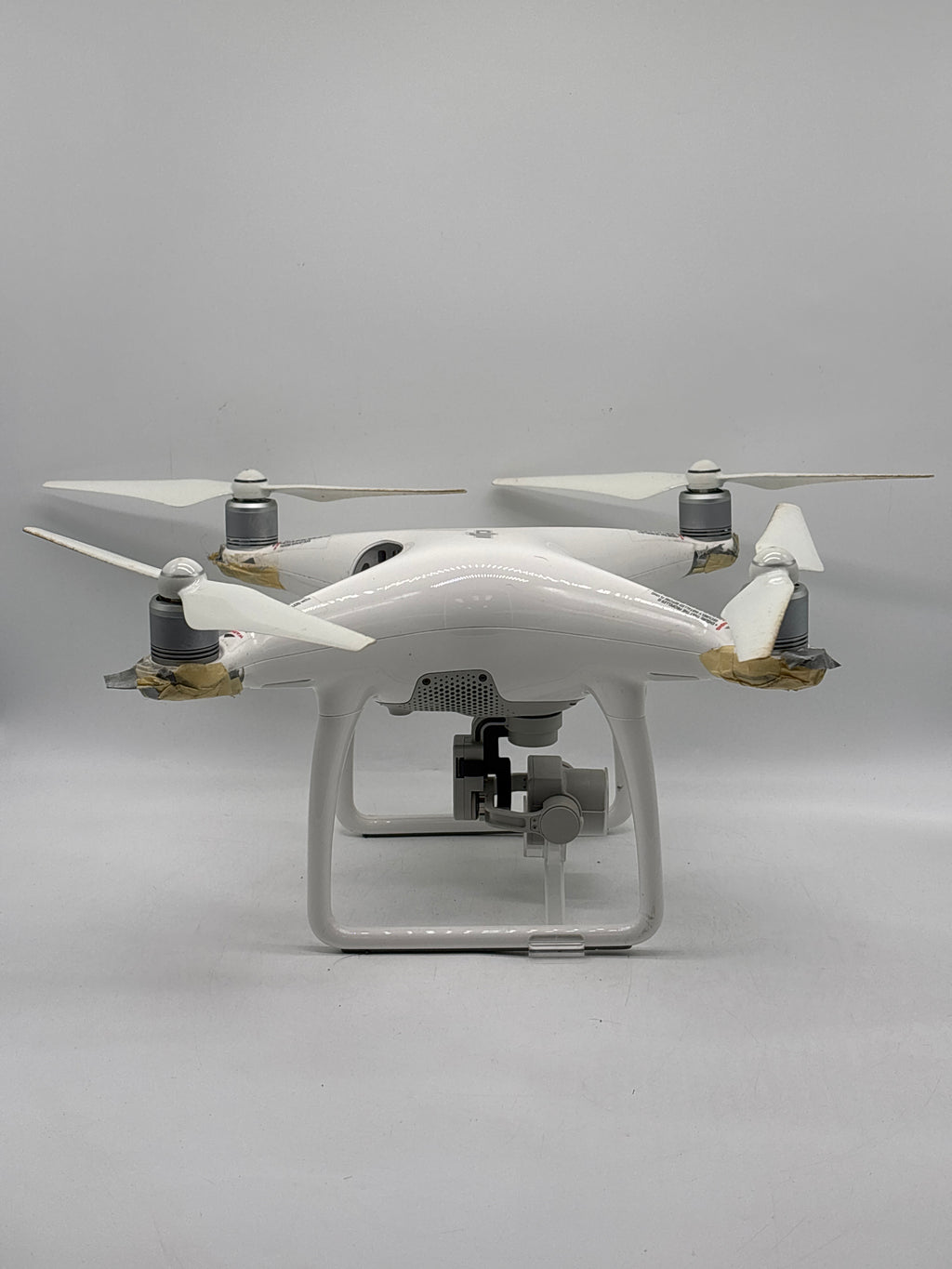 DJI Phantom 4 Drone WM330A Controller 2 Batteries and Case - For Parts (Read DESC)