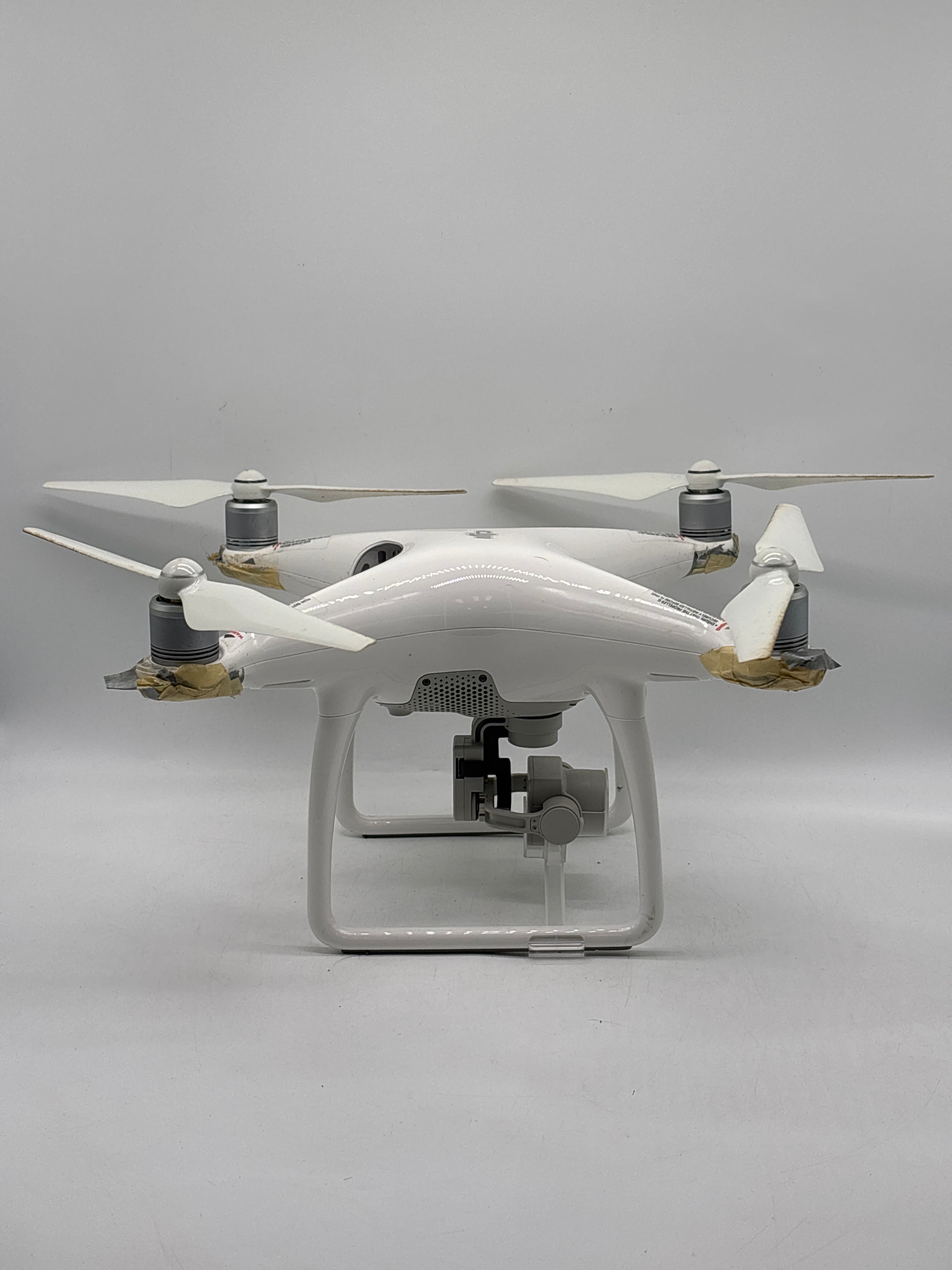 DJI Phantom 4 Drone WM330A Controller 2 Batteries and Case - For Parts (Read DESC)