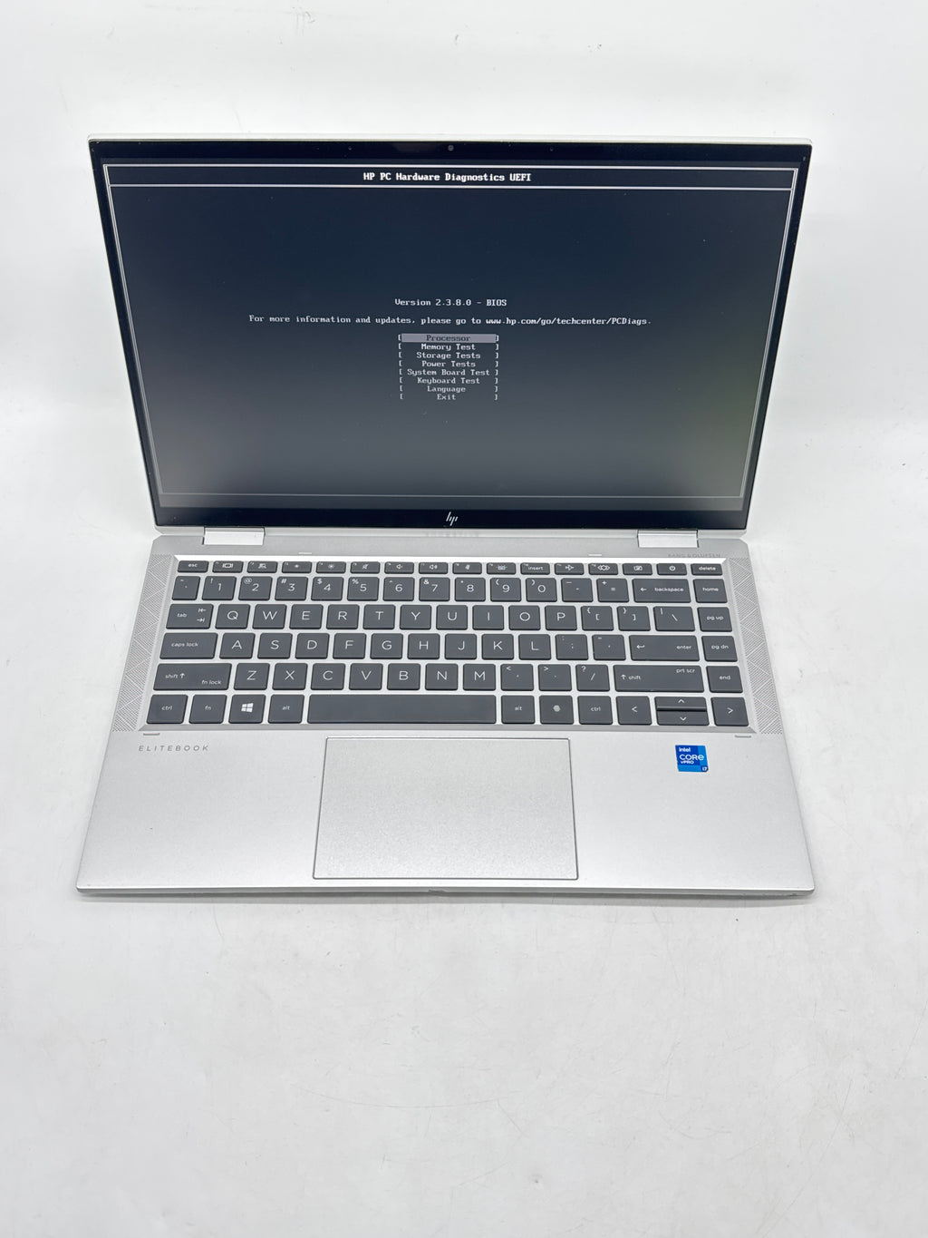 HP EliteBook X360 1040 G9 13in i7-1185G7 16GB RAM 512GB SSD No OS - For Parts
