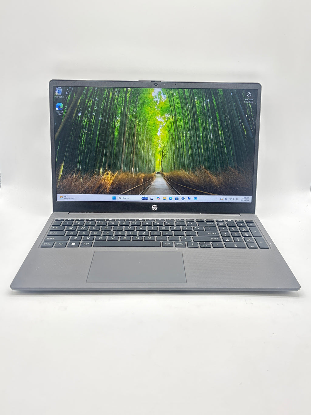 HP 255 G10 Ryzen 3 7320U 8GB RAM 256GB SSD - Used