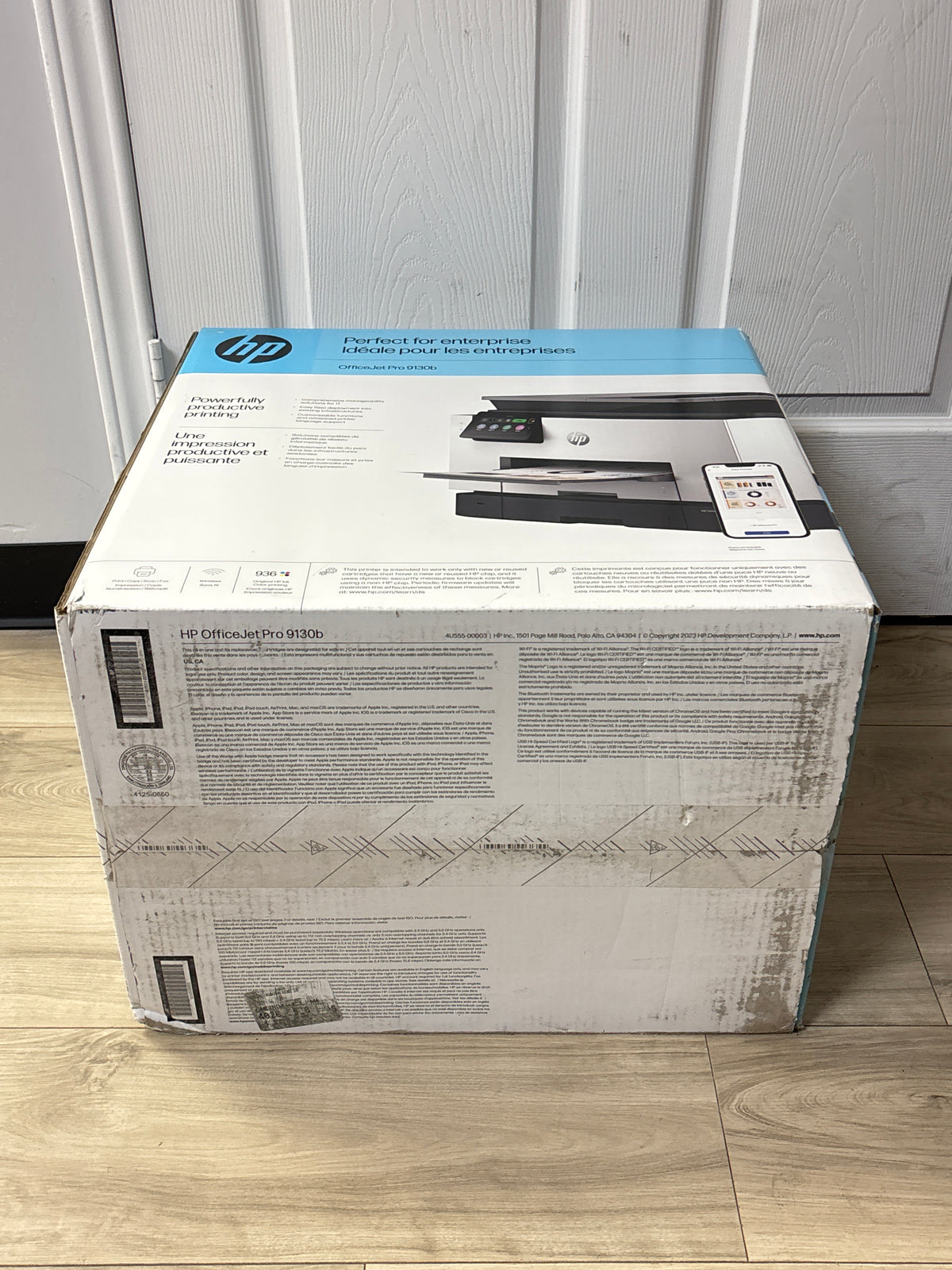HP OfficeJet Pro 9130b Inkjet Color All-in-One Wi-Fi Bluetooth - Open Box
