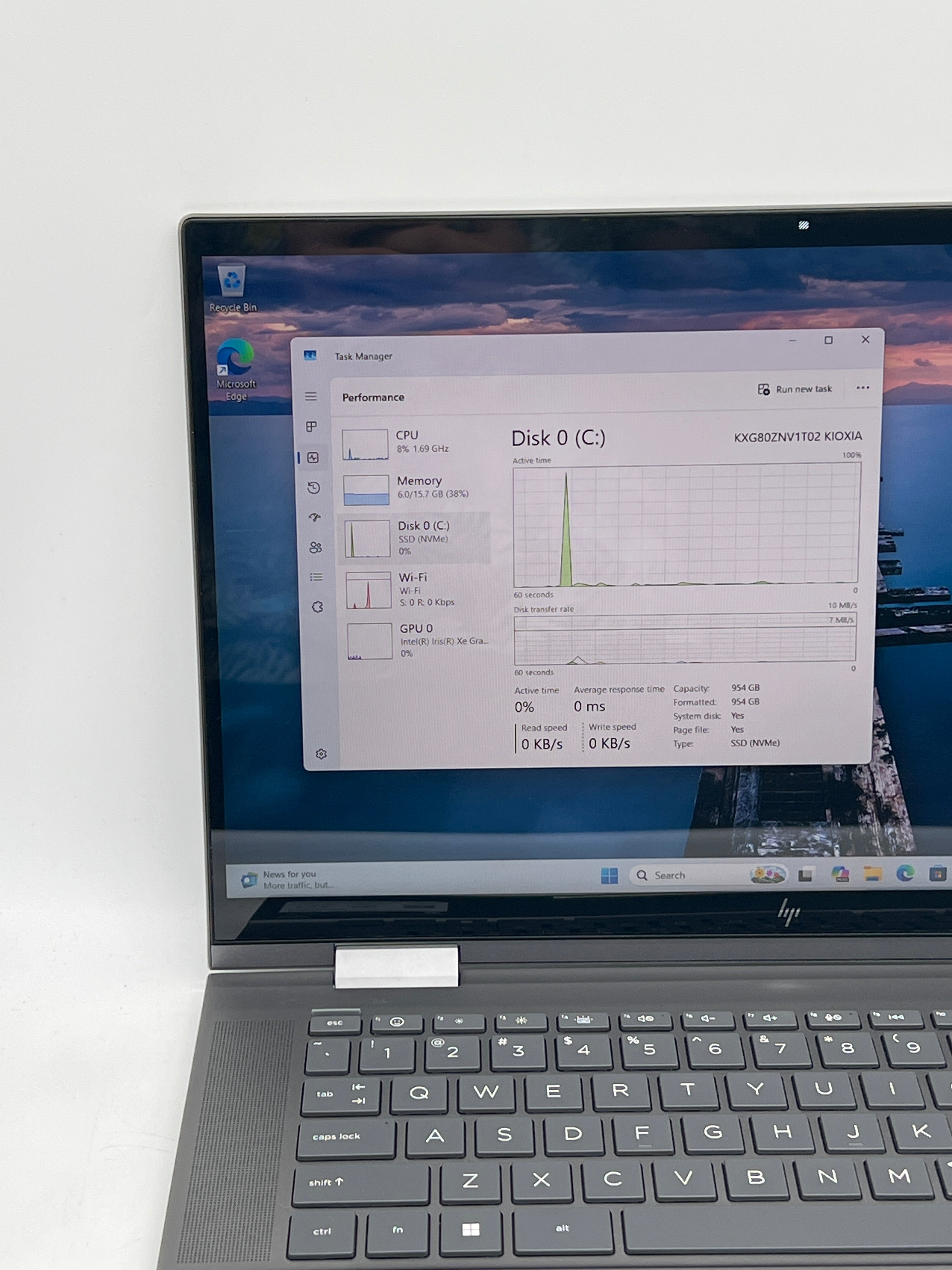 HP Envy x360 15-ew1068nr i7-1355U 16GB RAM 1TB SSD