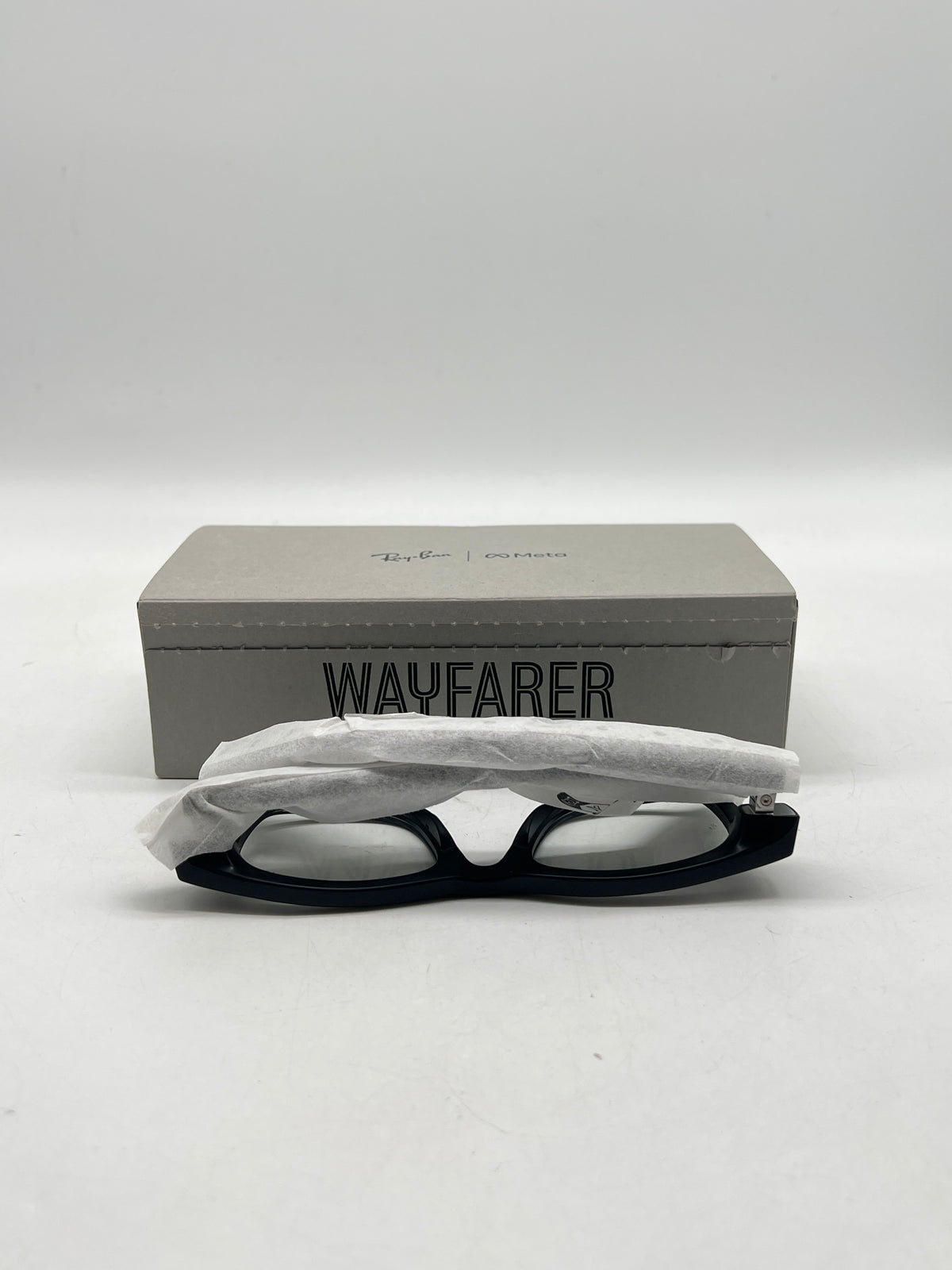 Ray-Ban Meta Wayfarer RW4012 Gen 2 Smart Glasses Matte Black Transitions Gray
