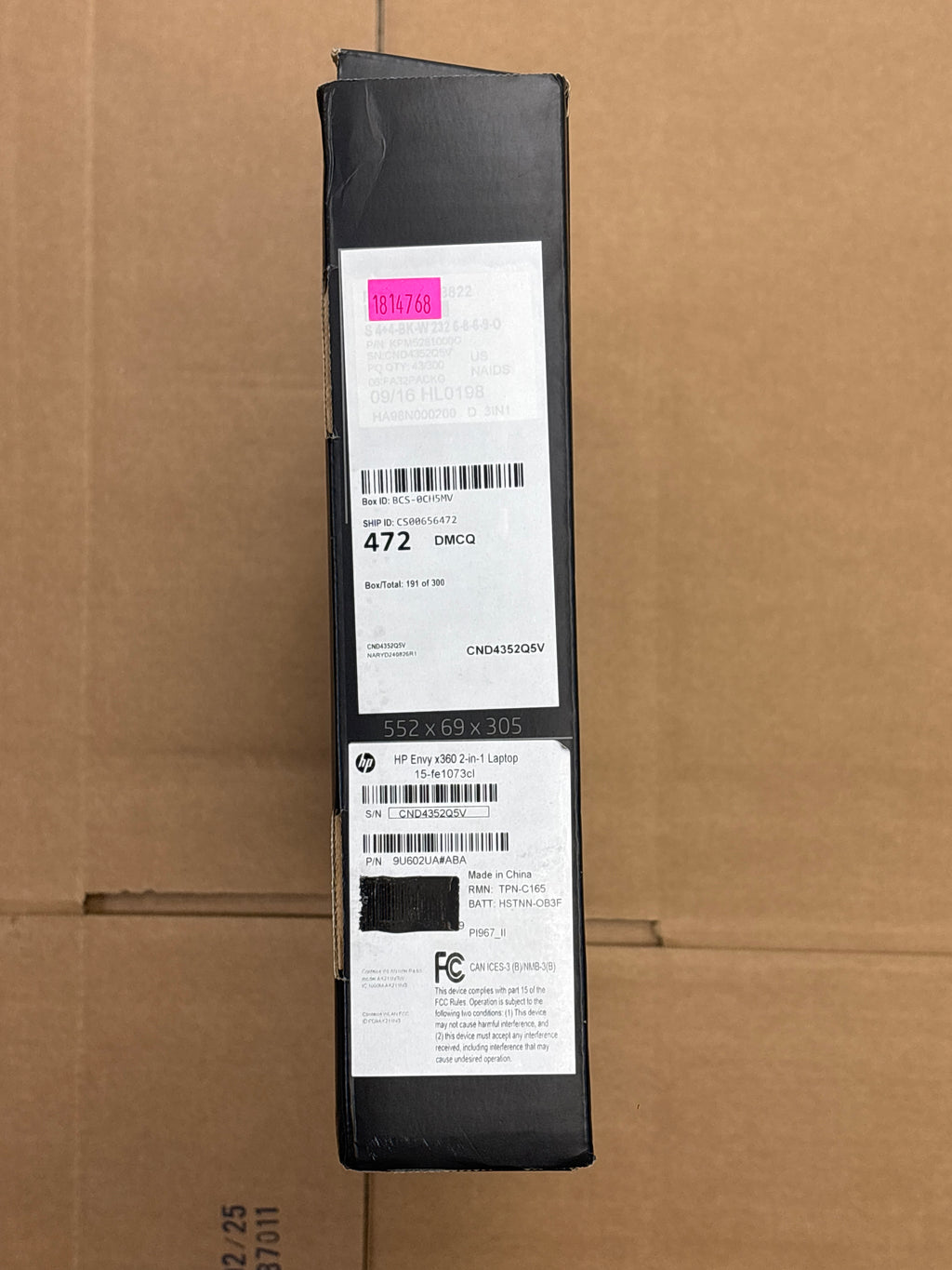 HP Envy x360 15-fe1073cl Ultra 7 32GB RAM 2 TB SSD - New Open Box