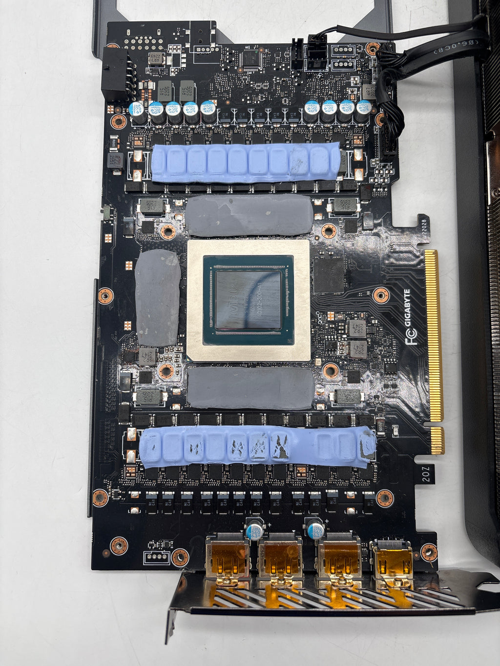 Gigabyte RTX 4090 24GB GDDR6X GeForce Graphics Card - For Parts