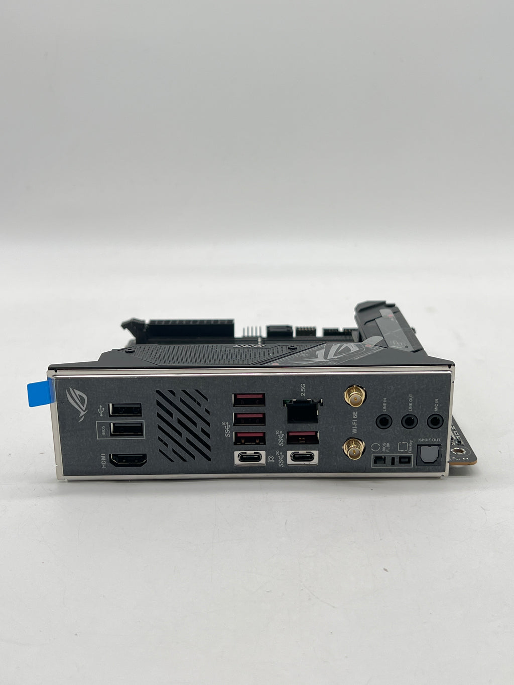 Asus ROG Strix B650E-I Motherboard AM5 Mini-ITX WiFi Black - Used