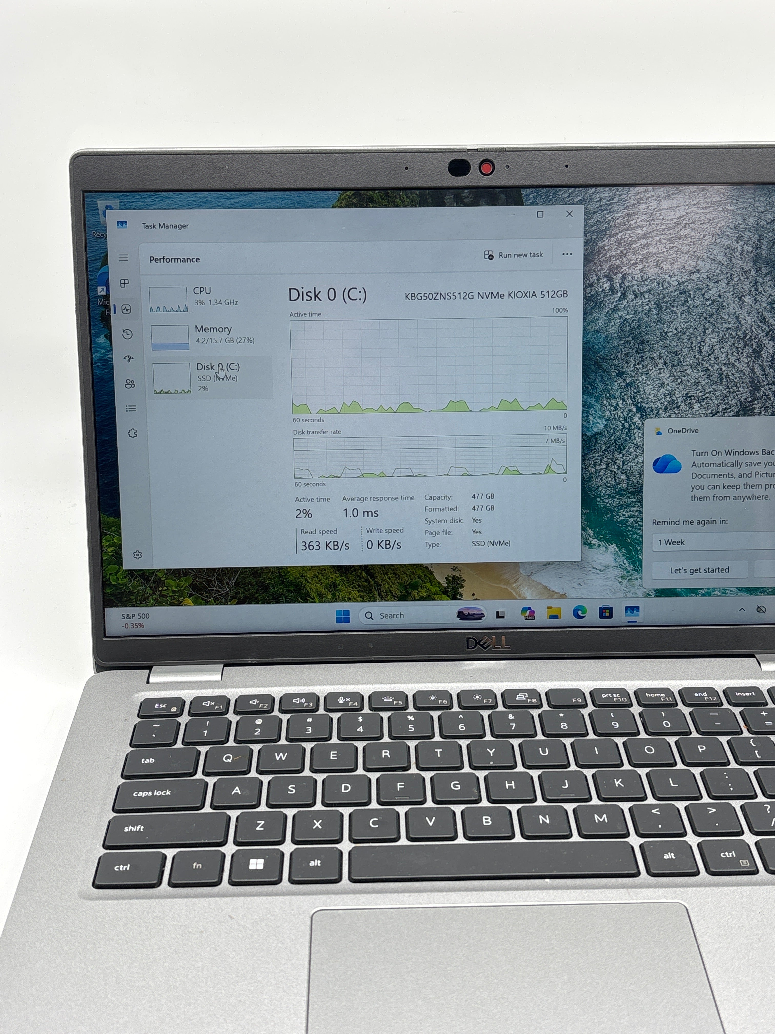 Dell Latitude 5430 Core i7-1255U 16GB RAM 512GB SSD - Used