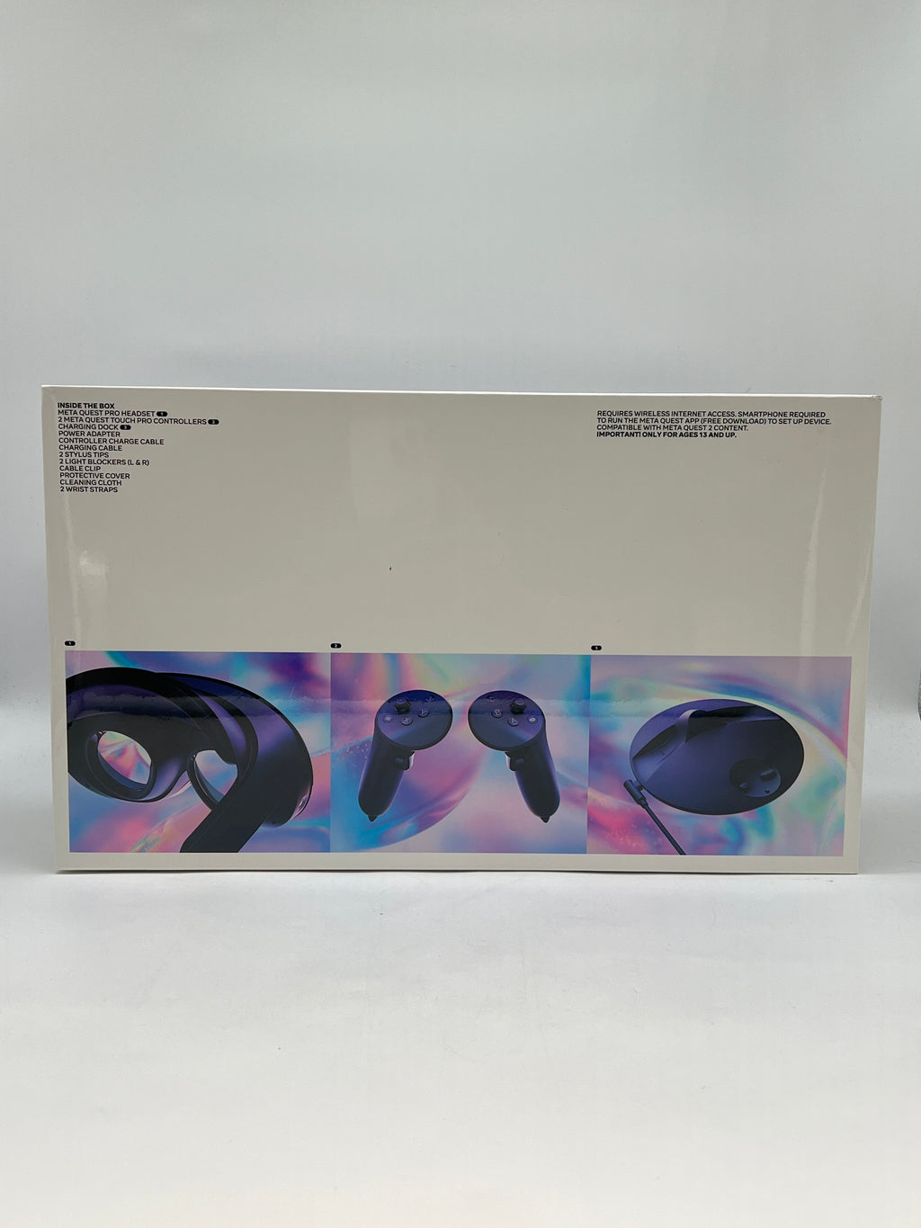 Oculus Meta Quest Pro Standalone VR Headset 256GB - New in Box