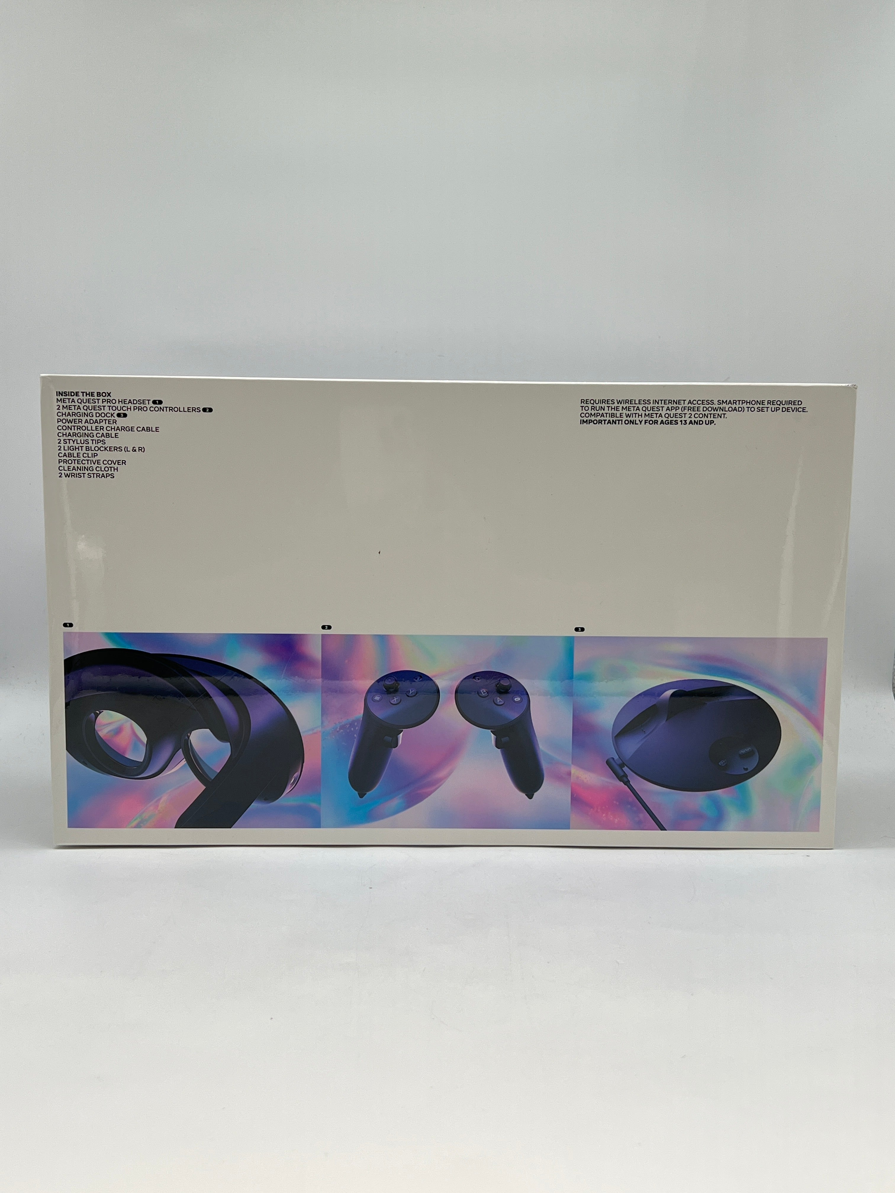 Oculus Meta Quest Pro Standalone VR Headset 256GB - New in Box