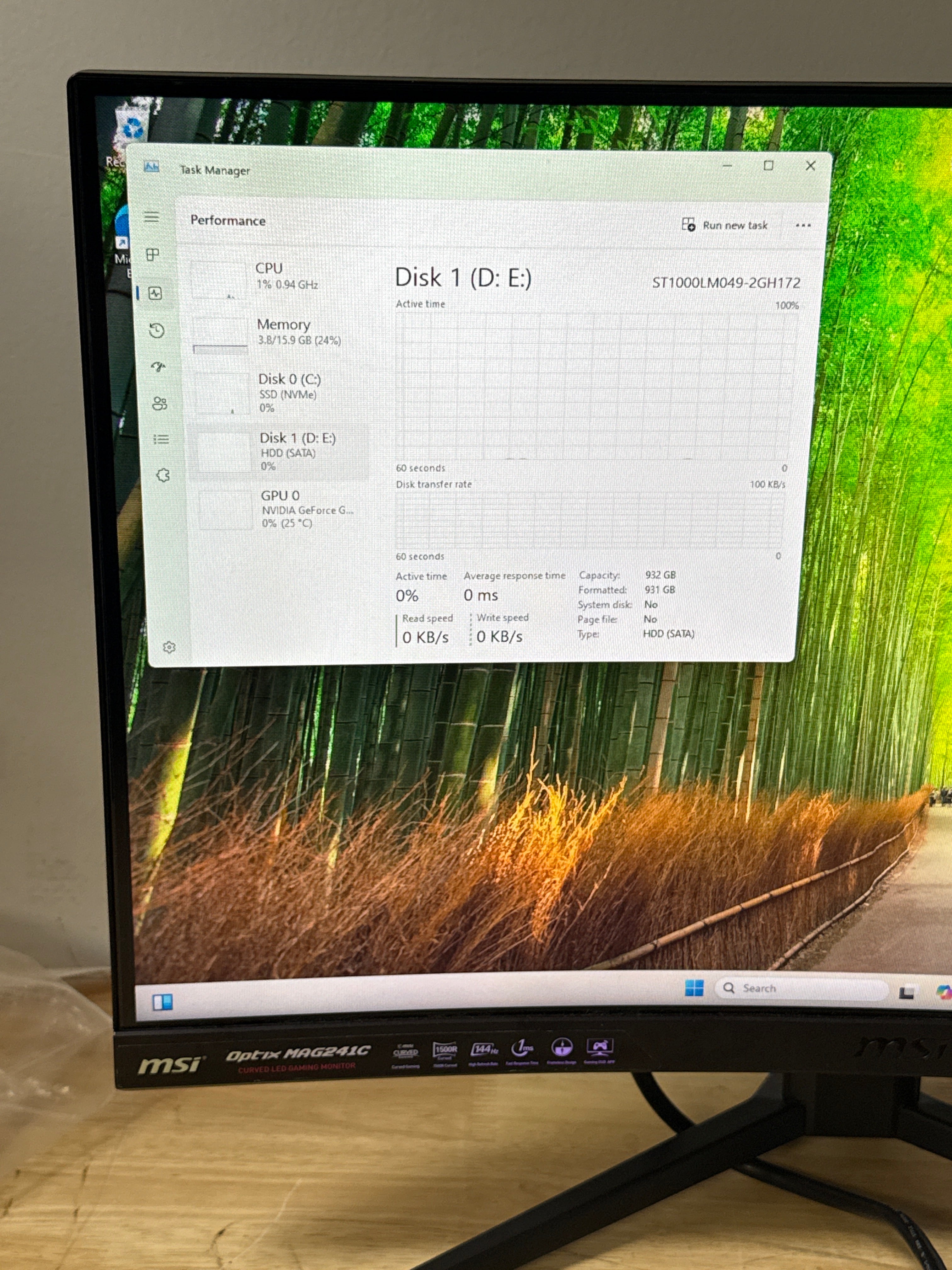 MSI Trident 3 i5-10400F 16GB RAM 1TB HDD + 1TB SSD GTX 1650 Super
