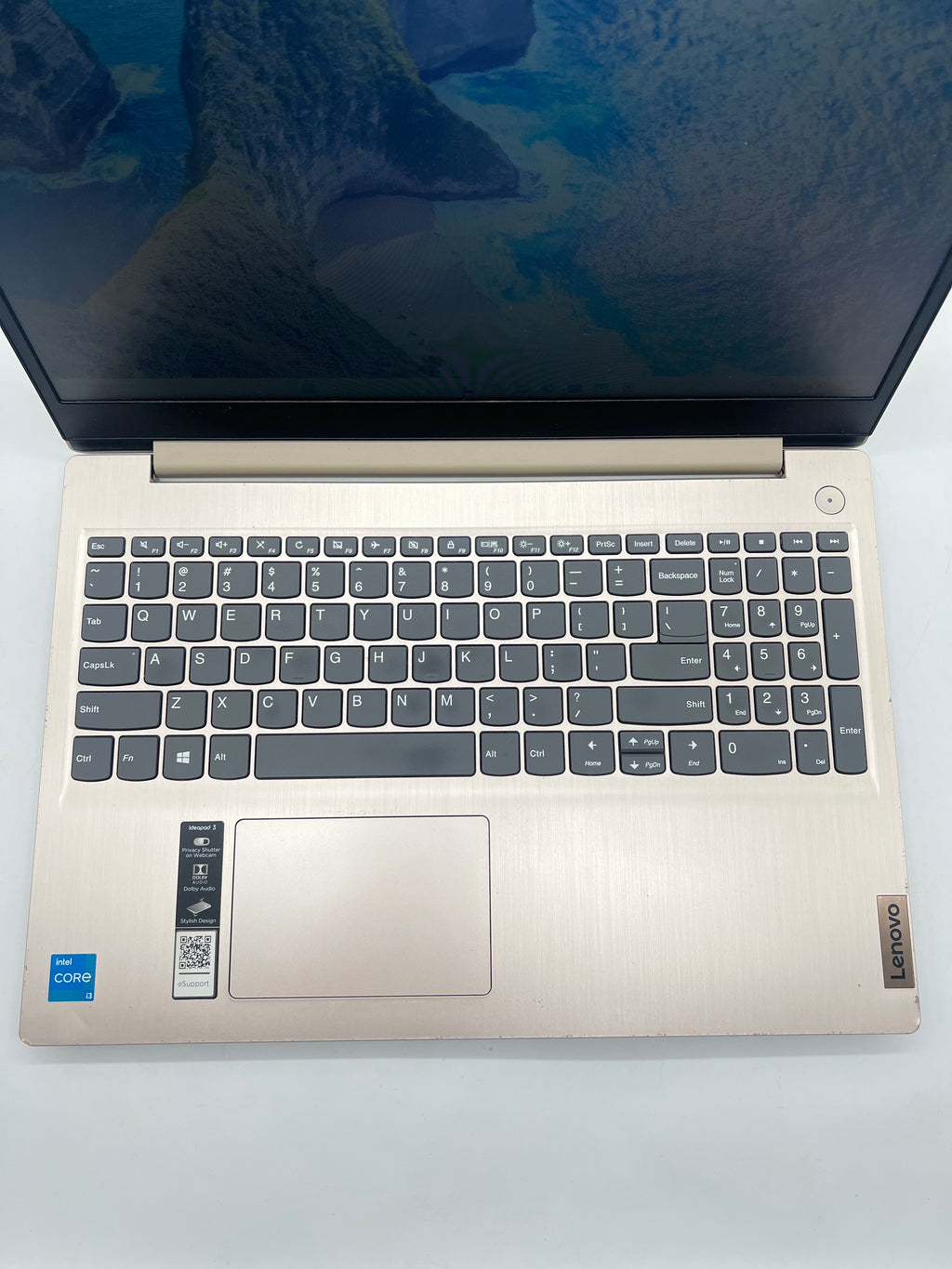 Lenovo IdeaPad 3 15ITL05 Touch i3-1115G4 8GB RAM 256GB SSD - For Parts (Trackpad Issue)