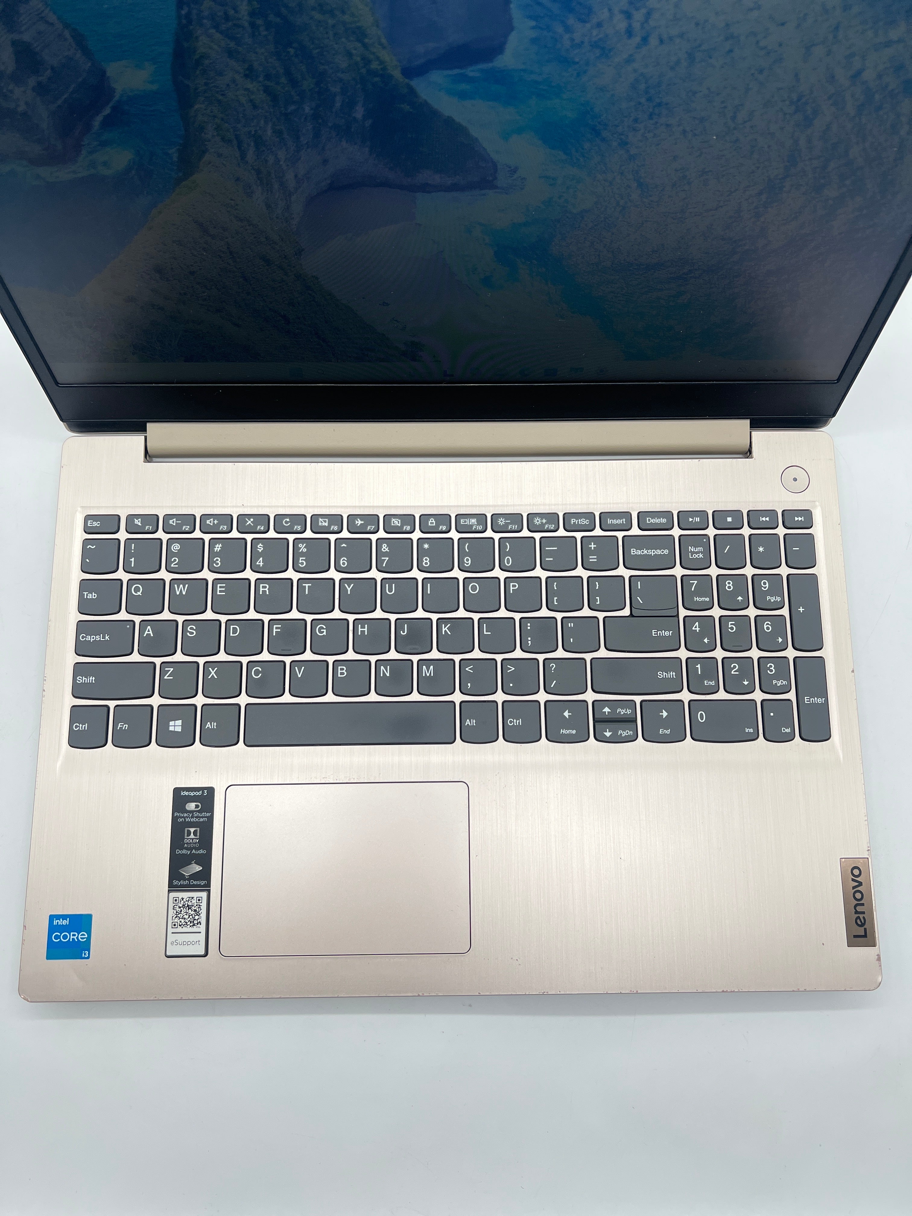Lenovo IdeaPad 3 15ITL05 Touch i3-1115G4 8GB RAM 256GB SSD - For Parts (Trackpad Issue)