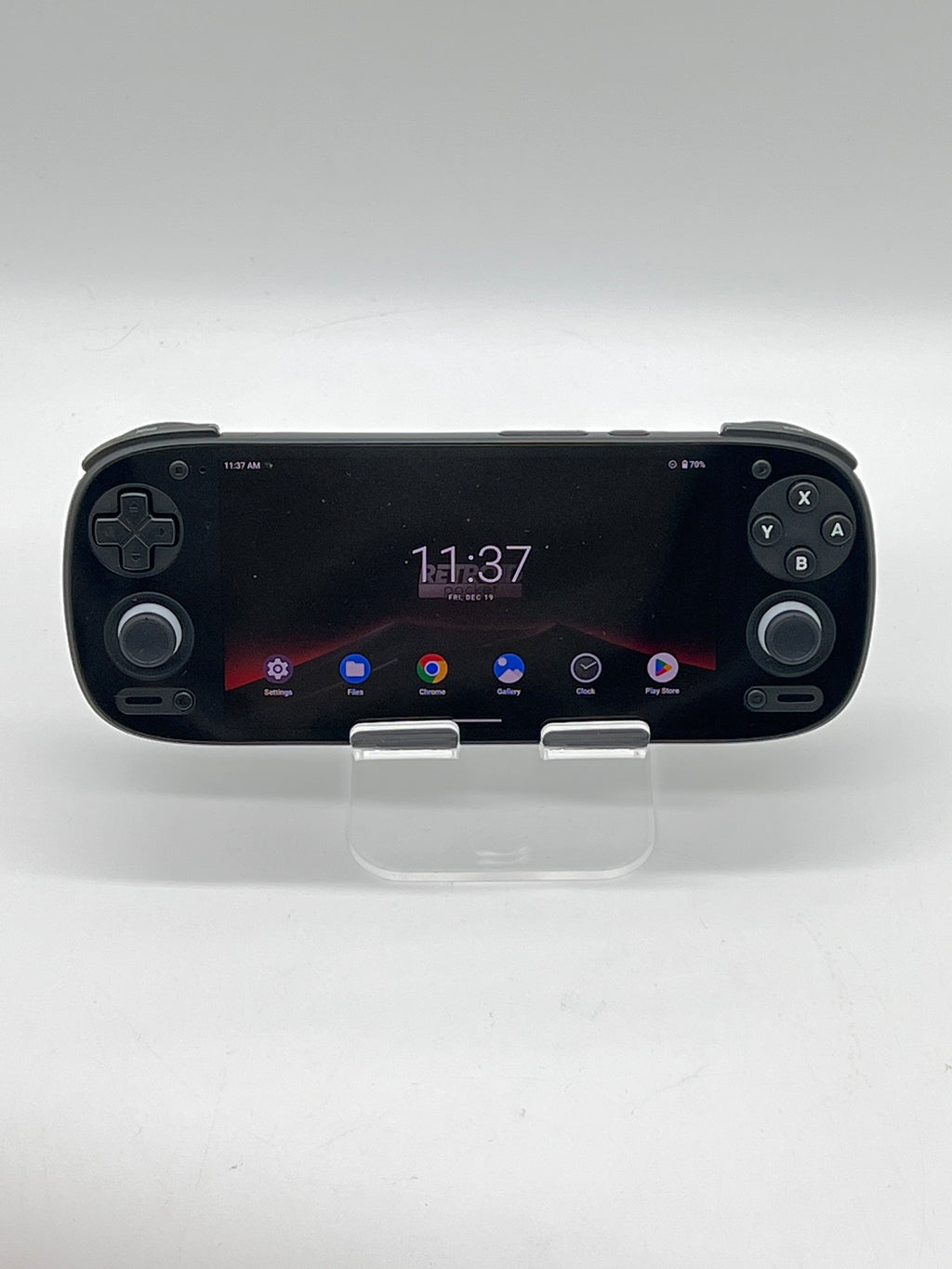Retroid Pocket 5 Handheld System 5.5 Inch 128GB RAM 8GB Wi-Fi Black Used
