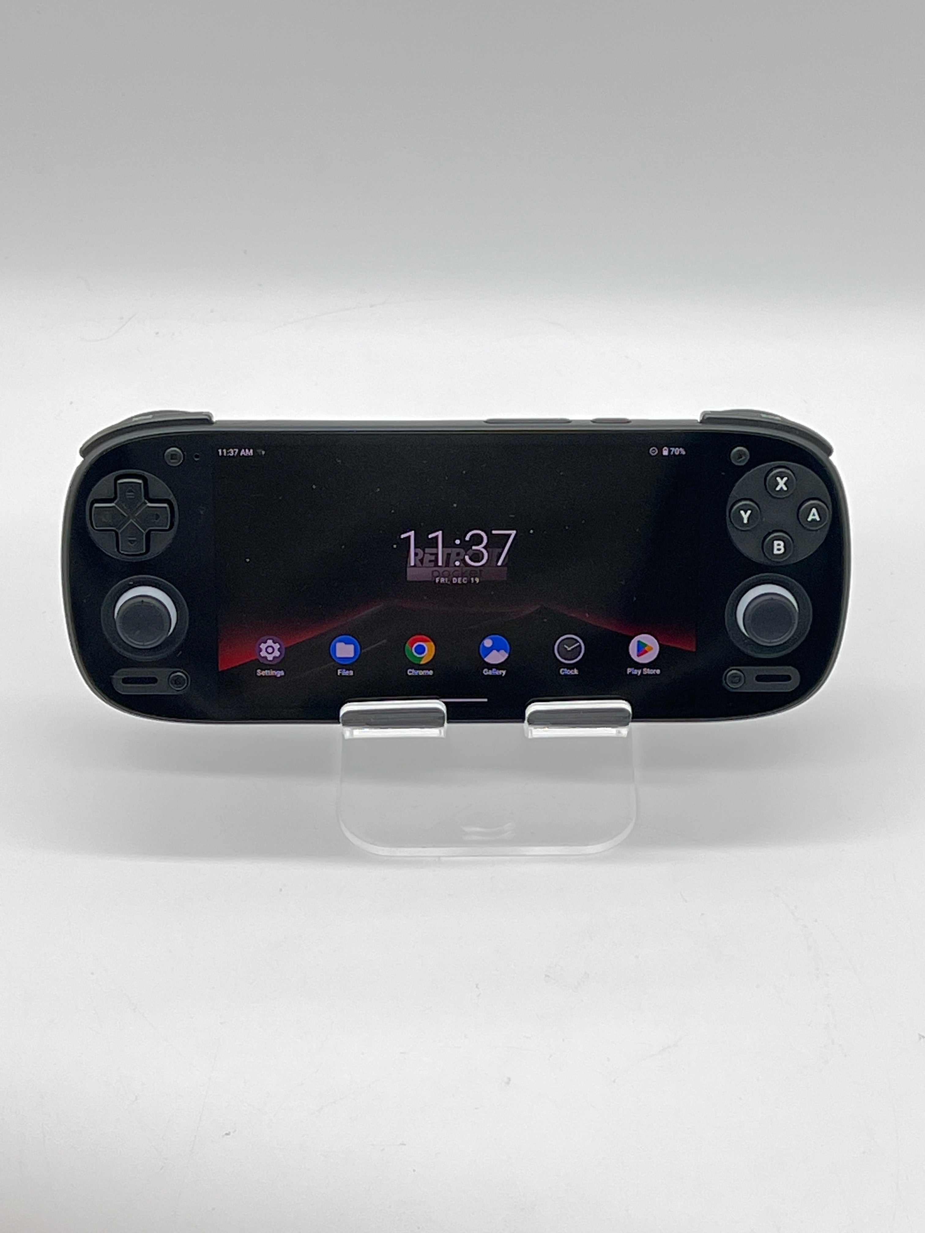 Retroid Pocket 5 Handheld System 5.5 Inch 128GB RAM 8GB Wi-Fi Black Used