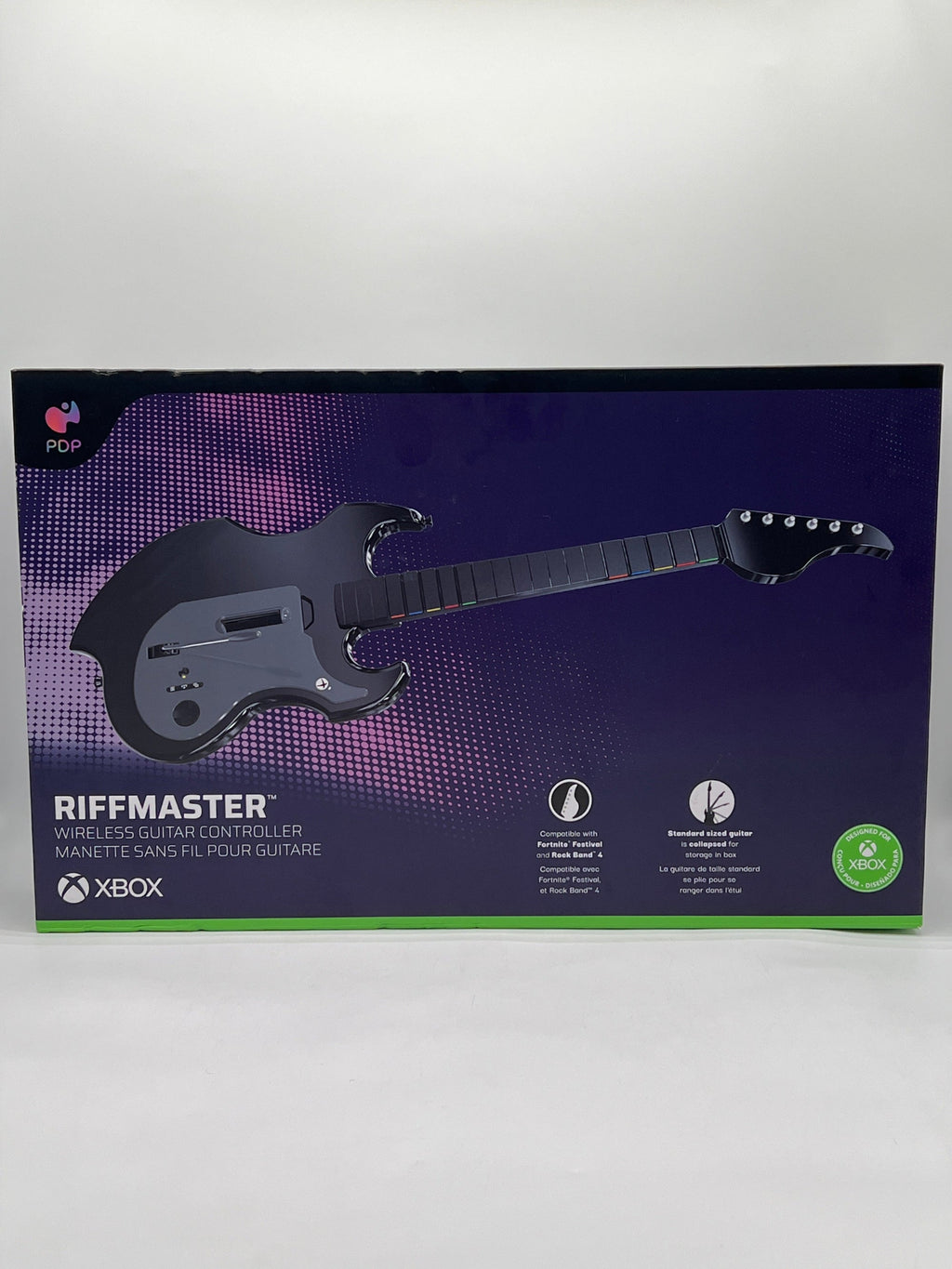 PDP RiffMaster Wireless Guitar Controller - New in Box