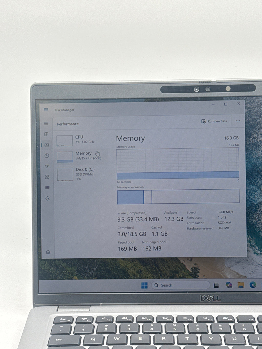 Dell Latitude 5440 i5-1335U 16GB RAM 256GB SSD - Used