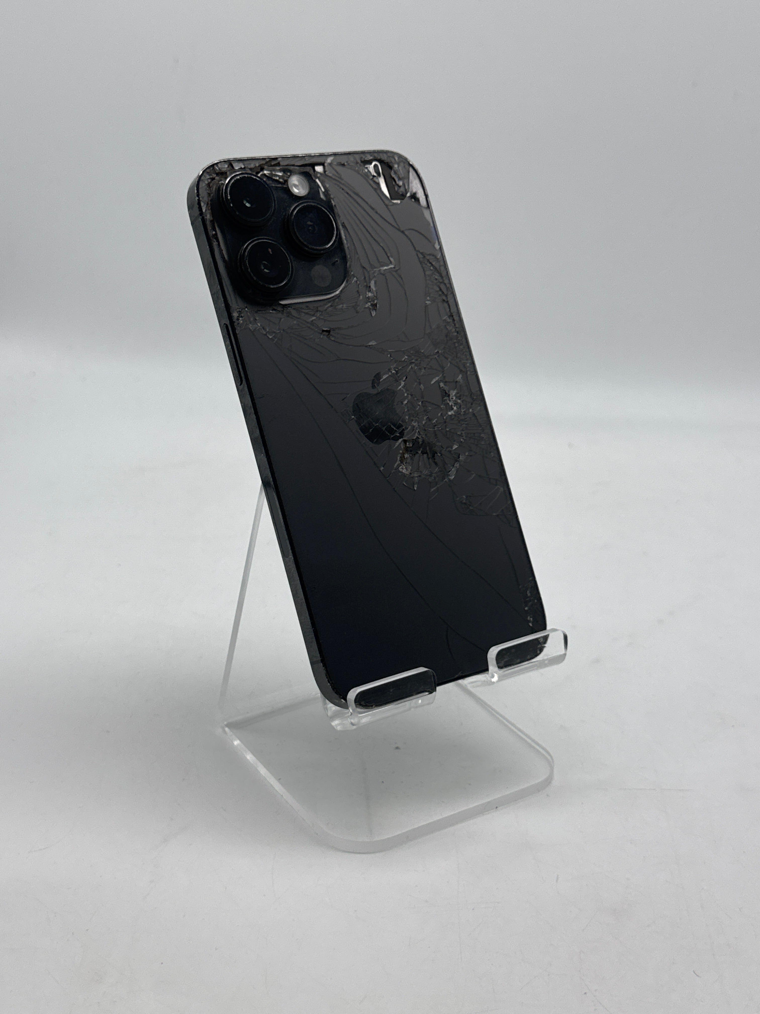 Apple iPhone 14 Pro Max 256GB AT&T Space Black - For Parts READ DESC