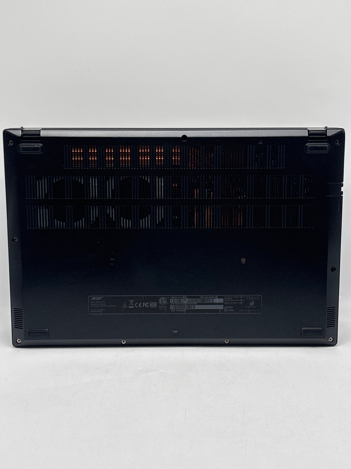 Acer Nitro ANV15-51-789J i7-13620H 16GB RAM 512GB SSD RTX 4060 Black - READ