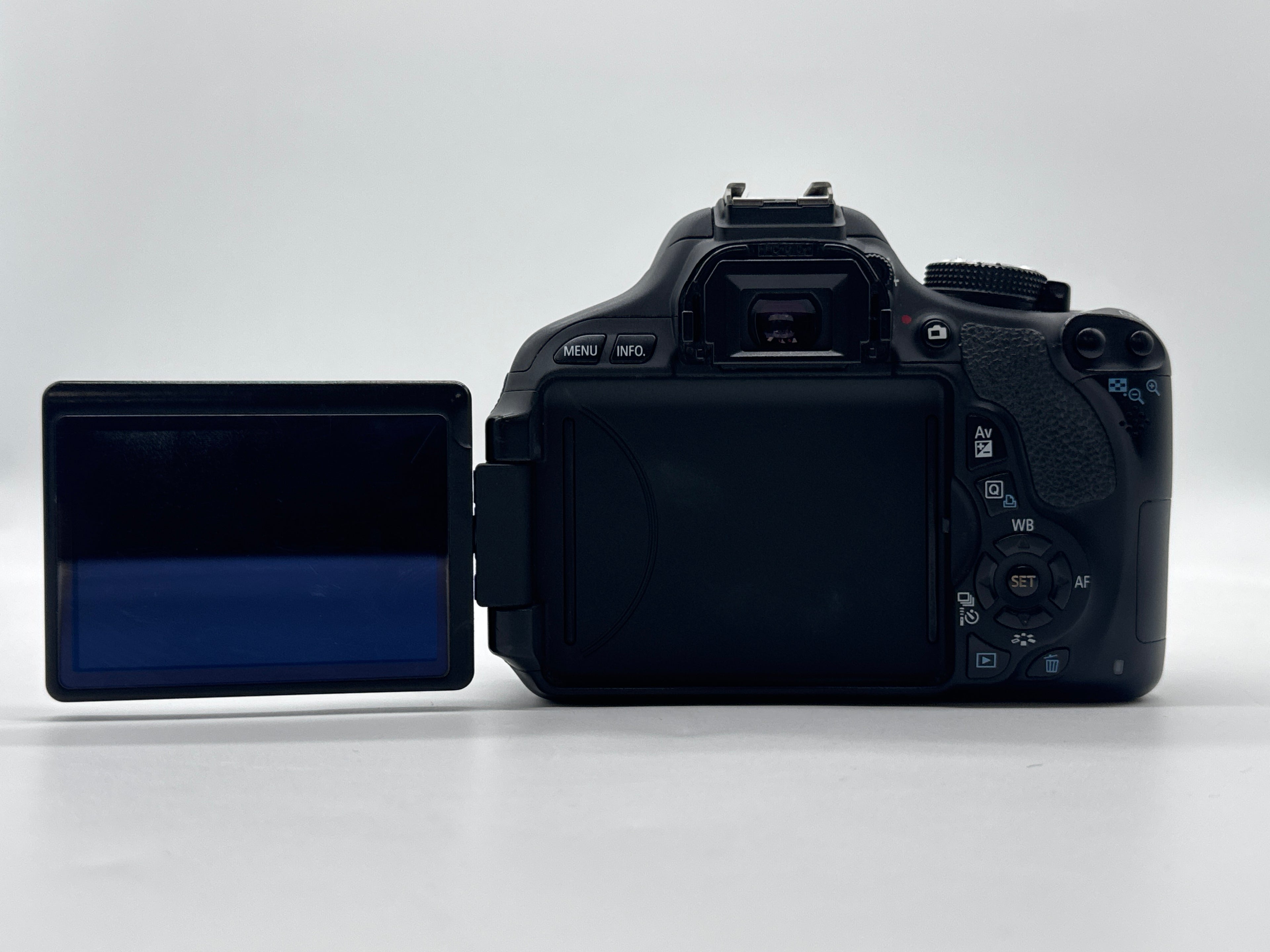 Canon EOS Rebel T3i DSLR Camera (Body Only) - Used