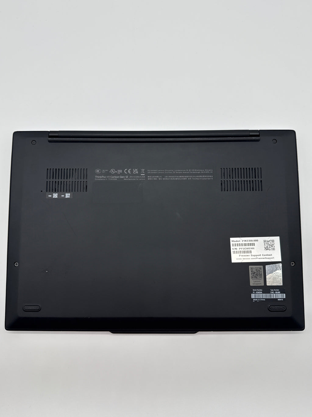 Lenovo ThinkPad X1 Carbon Gen 12 14in Intel Core Ultra 7 32GB 512GB
