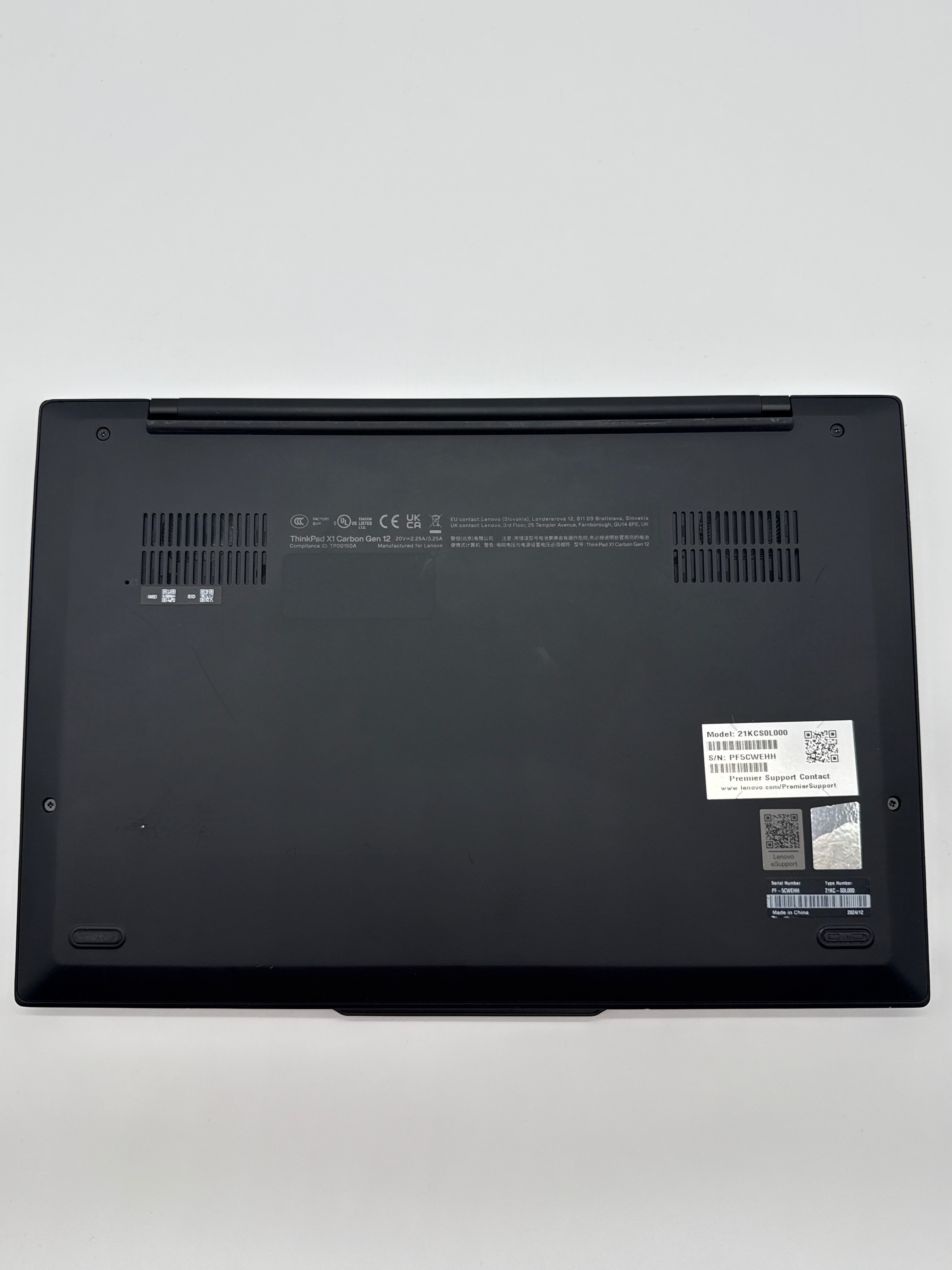 Lenovo ThinkPad X1 Carbon Gen 12 14in Intel Core Ultra 7 32GB 512GB