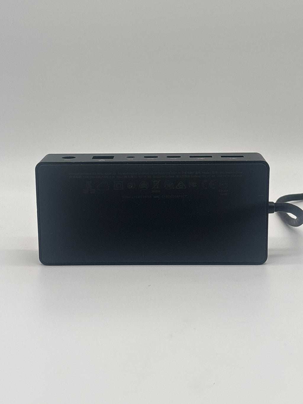 Microsoft Dock 1661 Black Docking Station