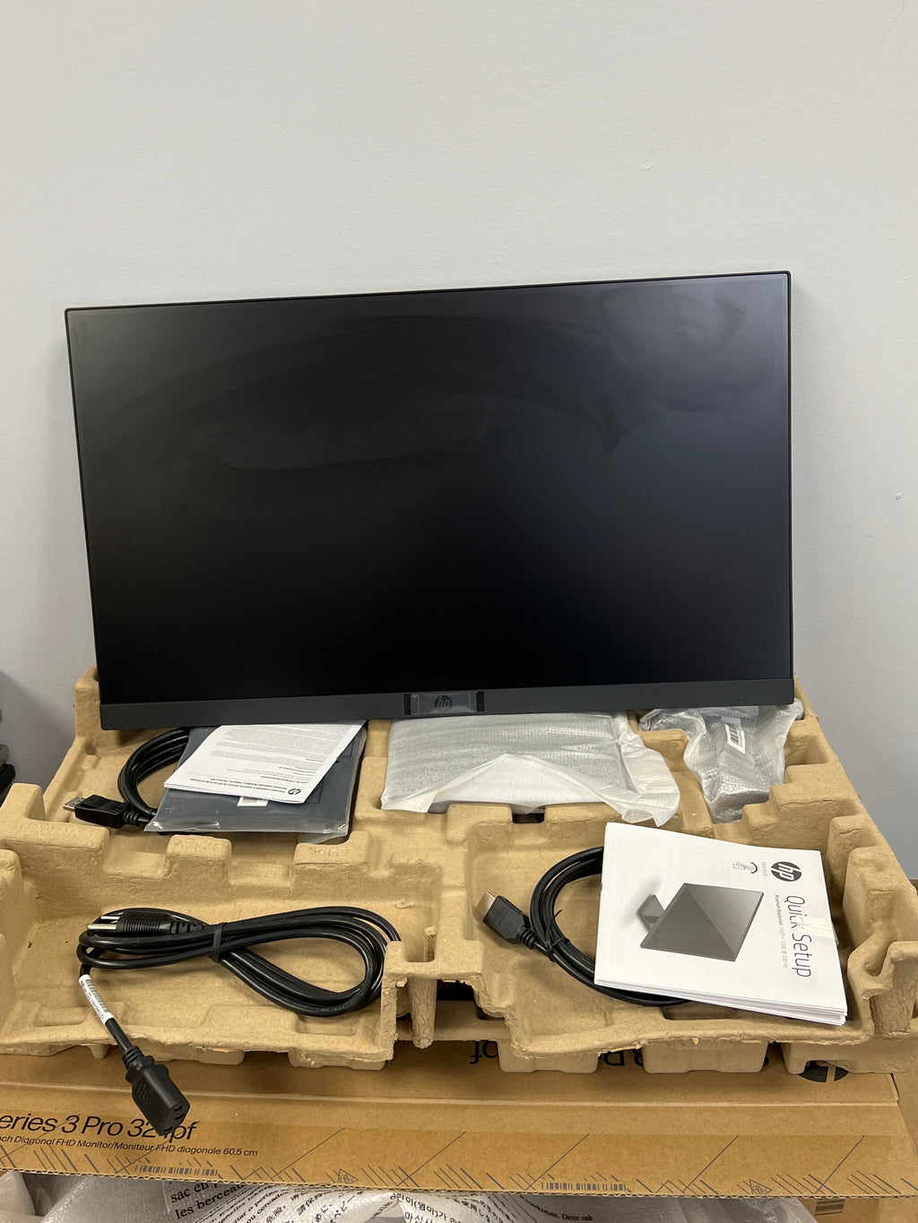 HP Series 3 Pro 324pf 23.8" 1080p Monitor - New In Box